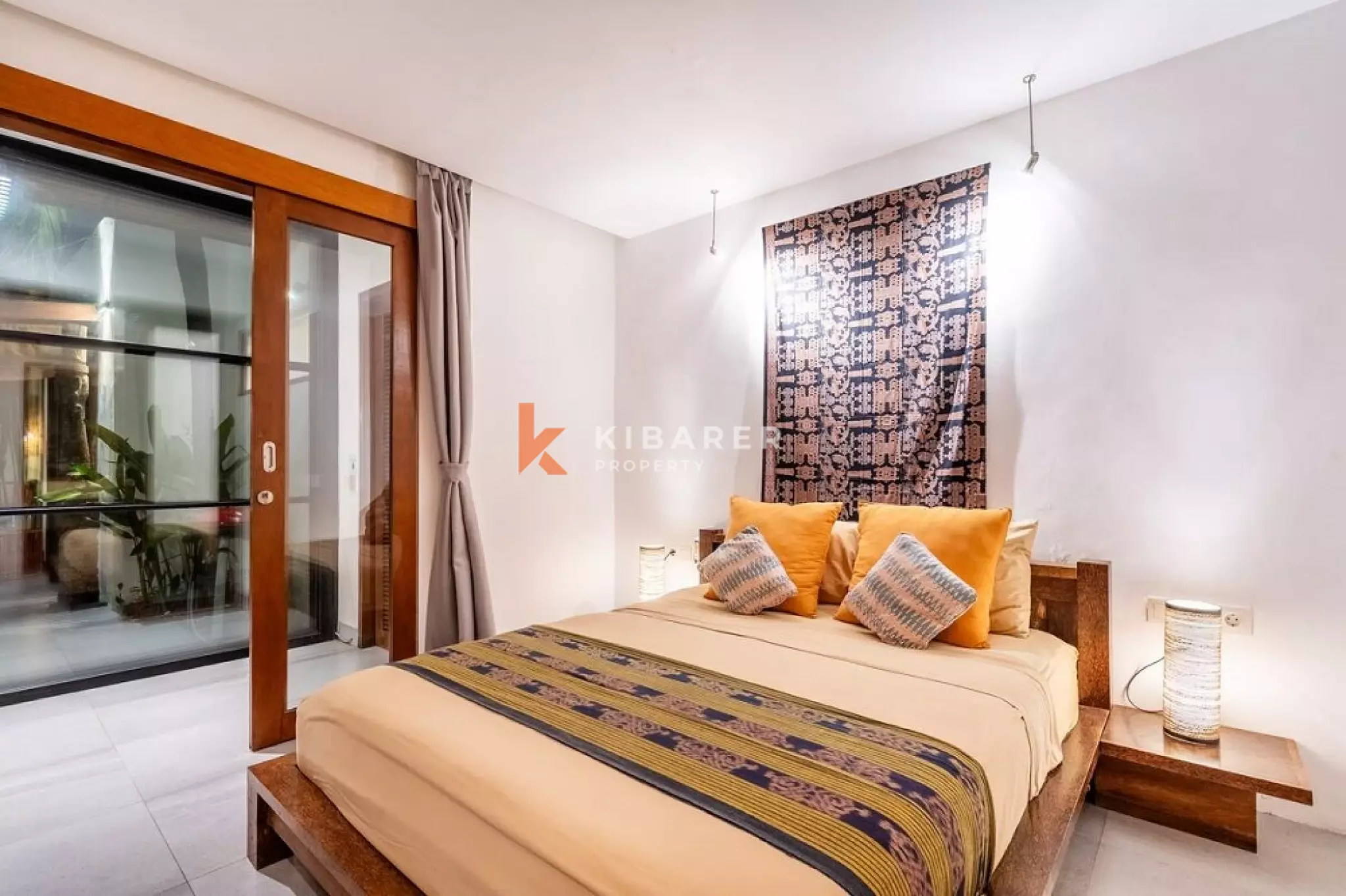 Designed as a Three-Bedroom Tropical Enclosed Villa in Kerobokan — image 16