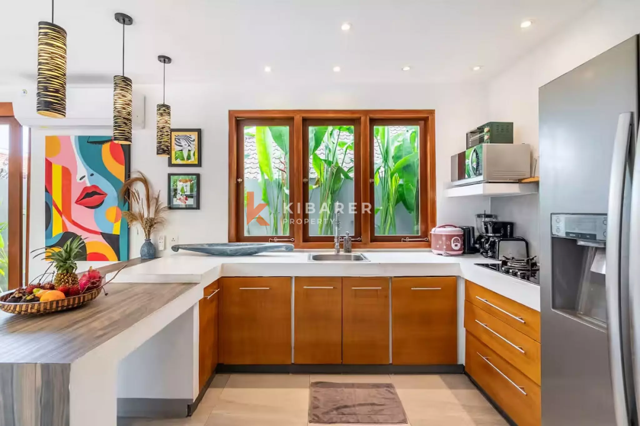 Designed as a Three-Bedroom Tropical Enclosed Villa in Kerobokan — image 6
