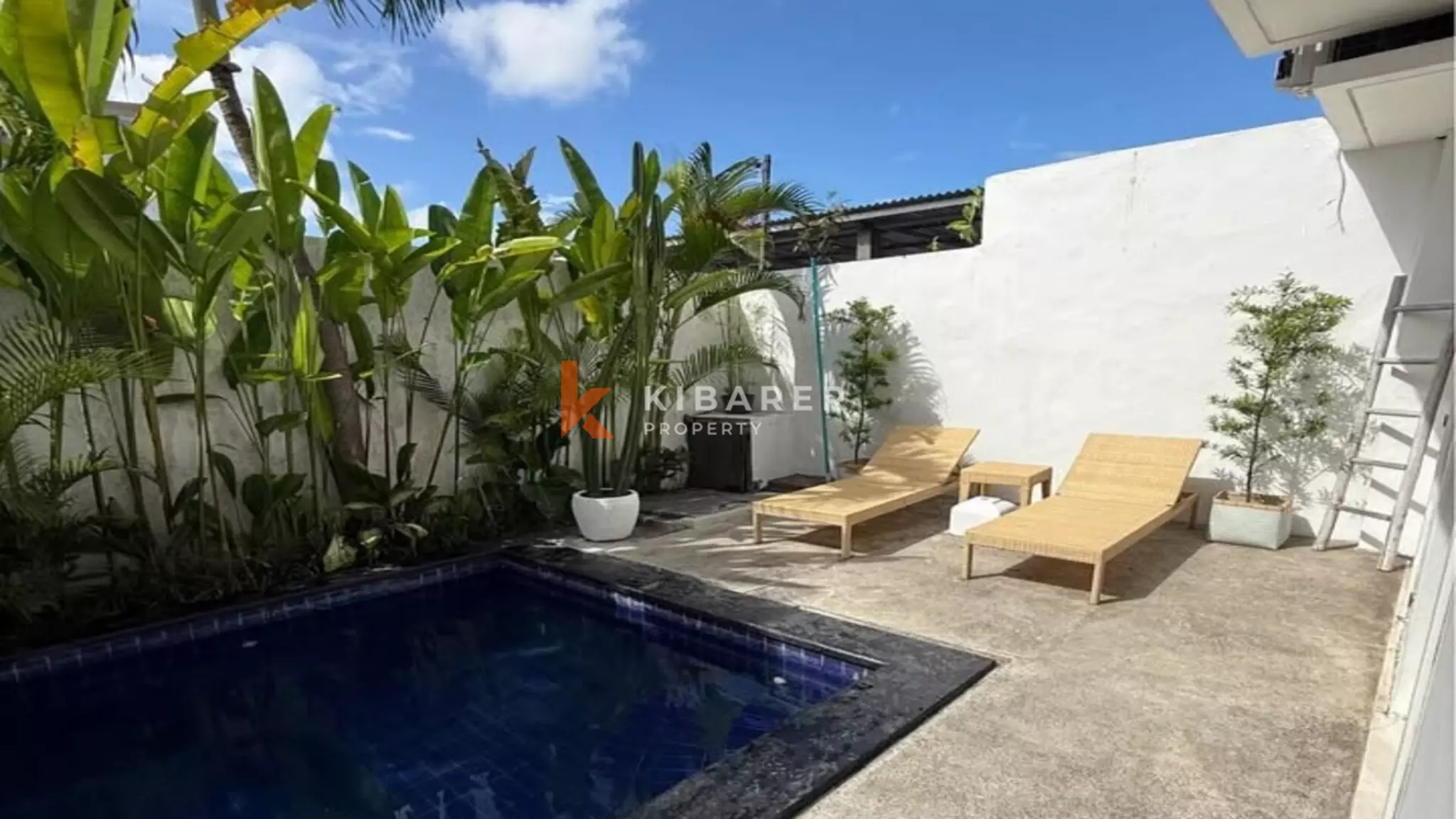 Stylish Three-Bedroom Villa with Private Pool for Rent in Prime Berawa Location — image 1