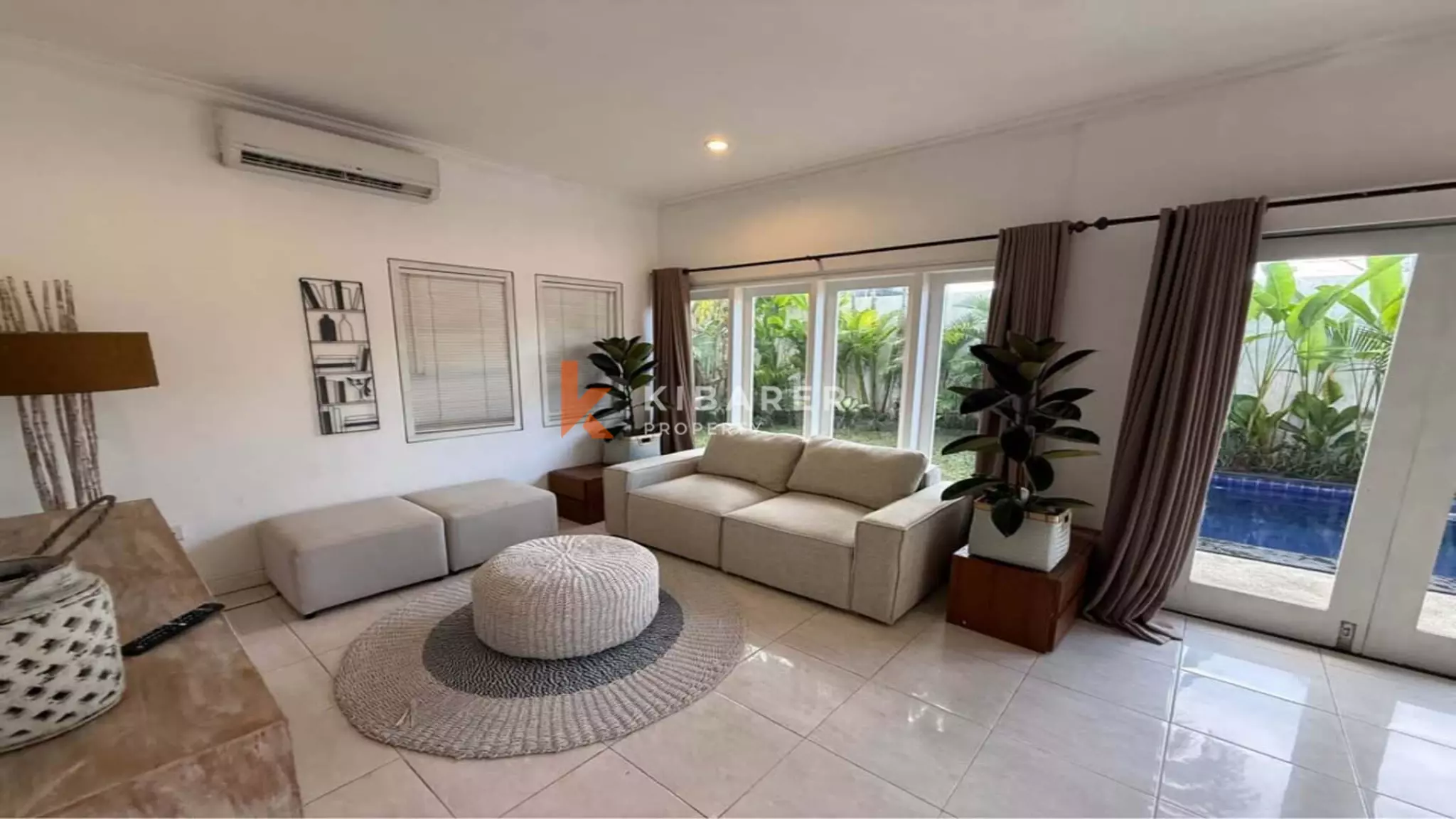 Stylish Three-Bedroom Villa with Private Pool for Rent in Prime Berawa Location — image 9