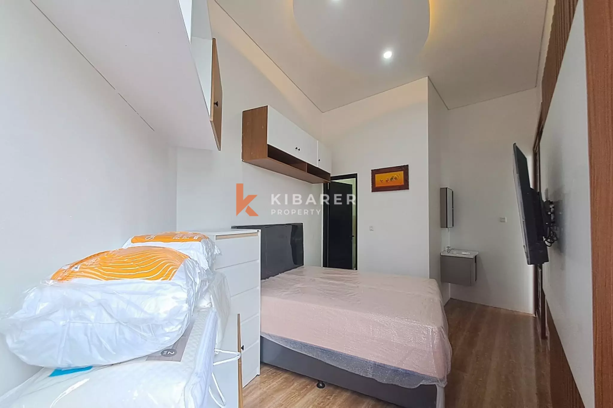 Charming Two-Storey Fully Furnished Three-Bedrooms Villa in Pererenan Area — image 10