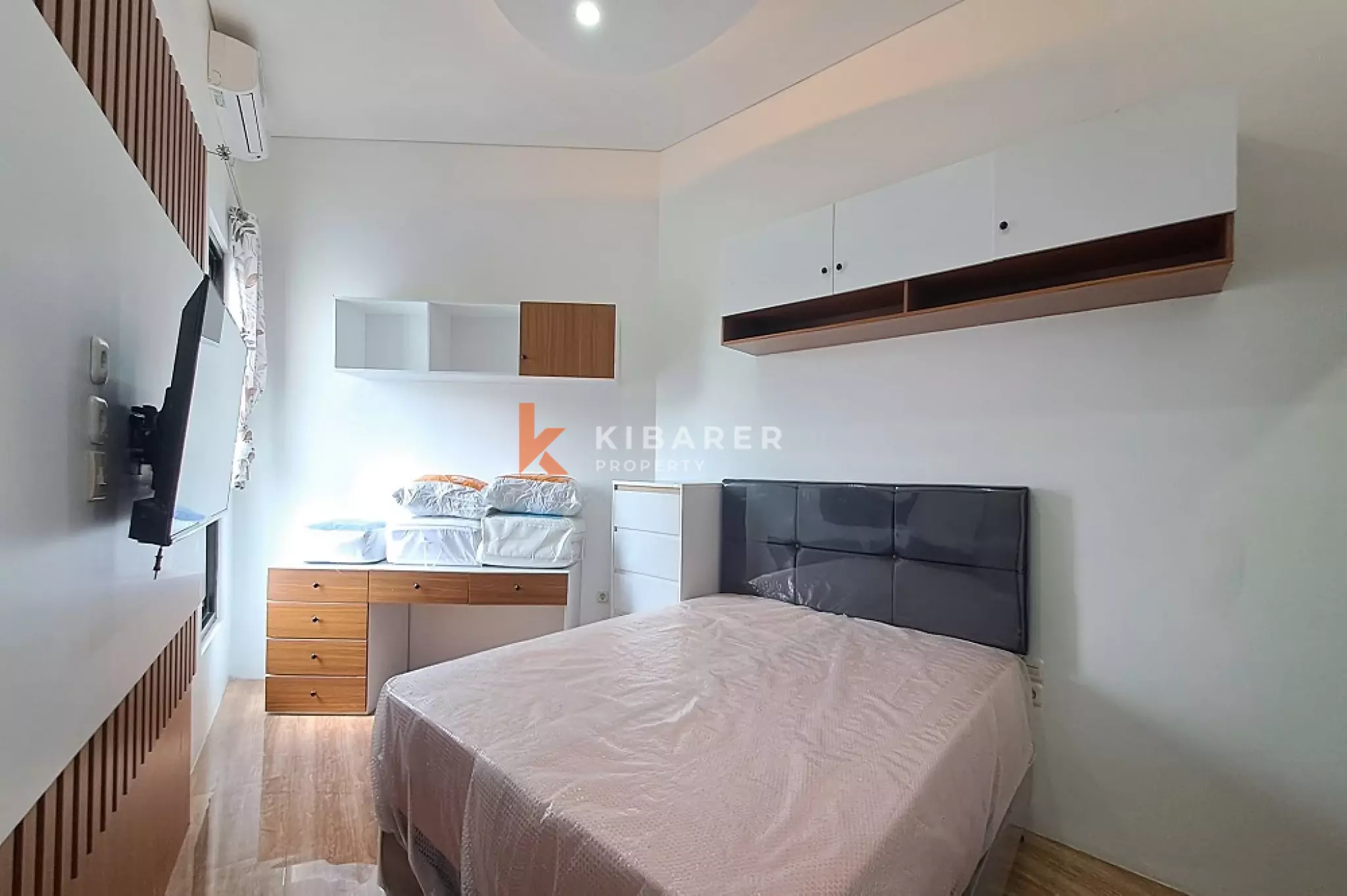 Charming Two-Storey Fully Furnished Three-Bedrooms Villa in Pererenan Area — image 11