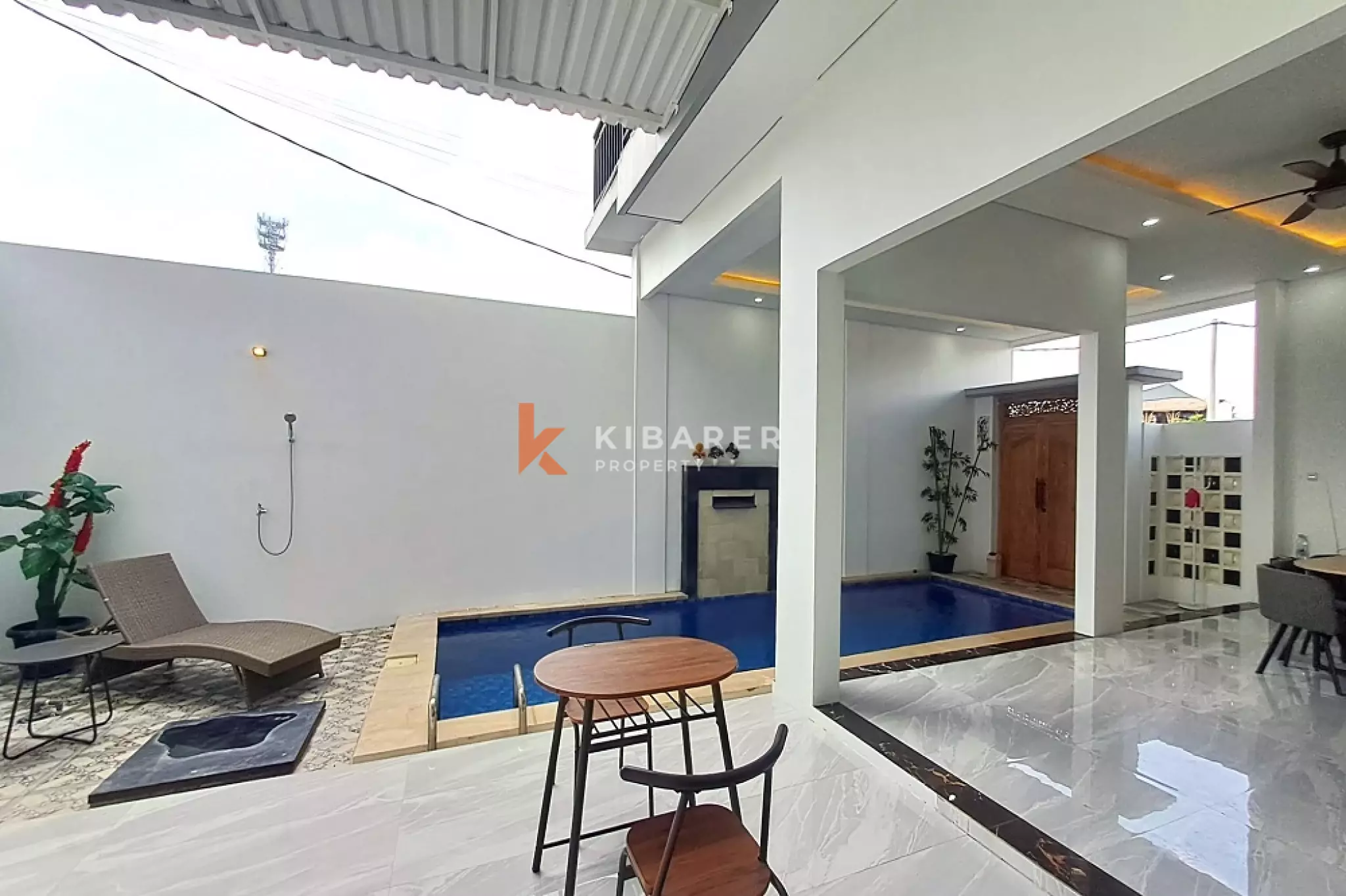 Charming Two-Storey Fully Furnished Three-Bedrooms Villa in Pererenan Area — image 4