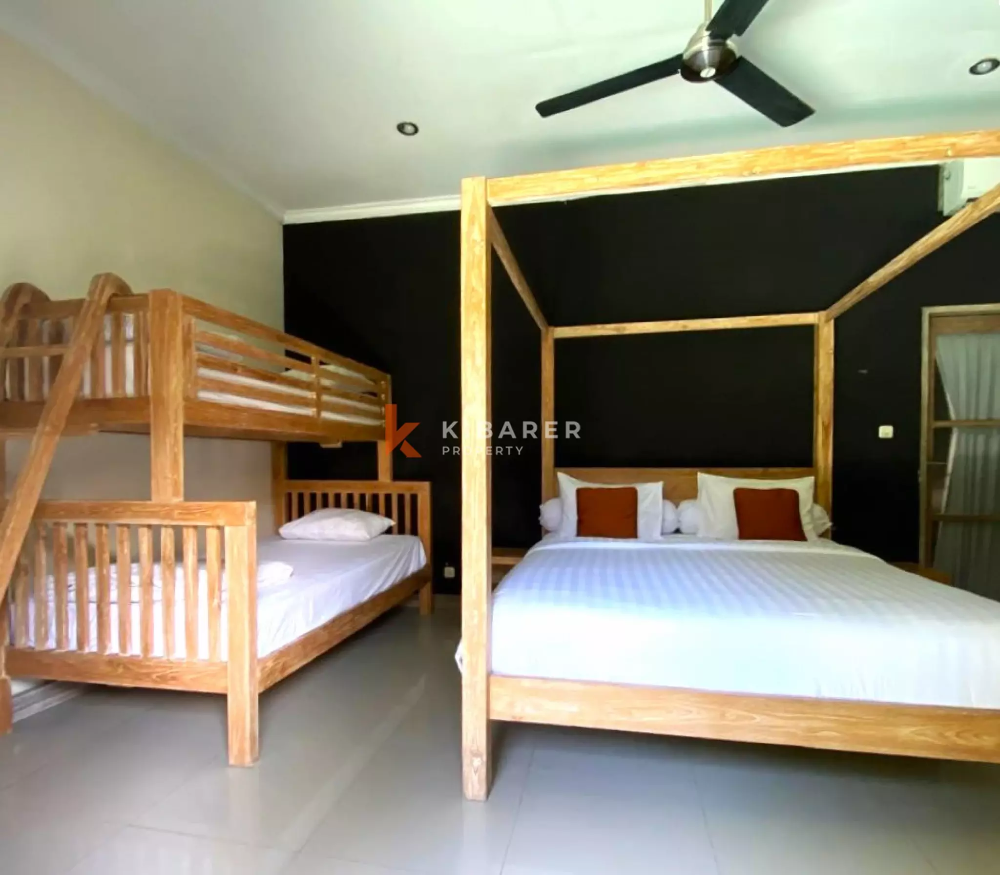 Balinese Three-Bedrooms Villa for Investment Located in Kerobokan Area — image 8