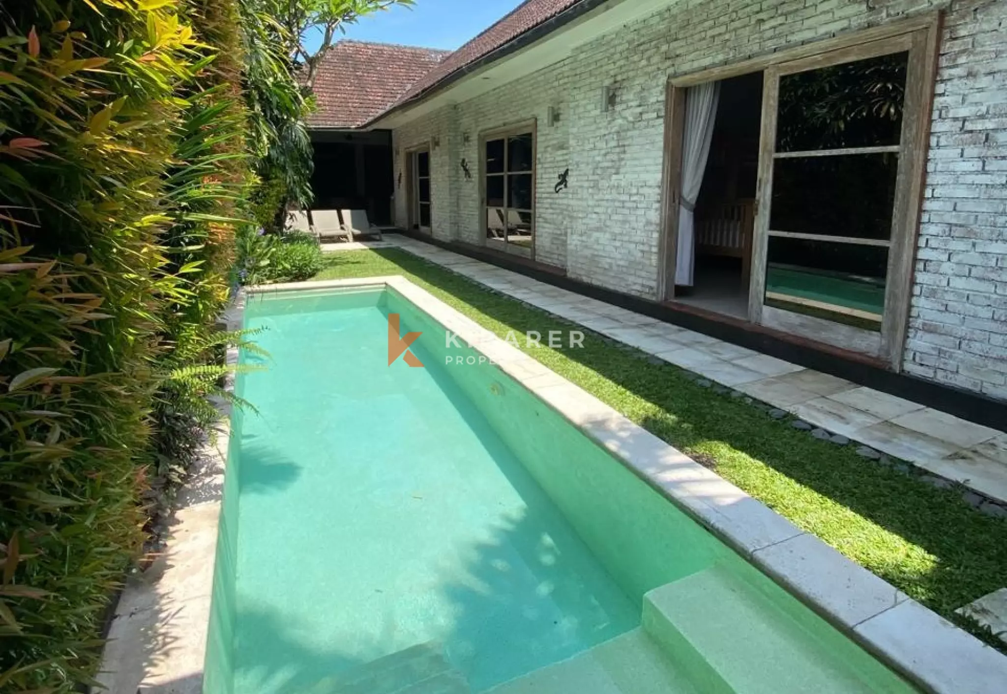 Balinese Three-Bedrooms Villa for Investment Located in Kerobokan Area