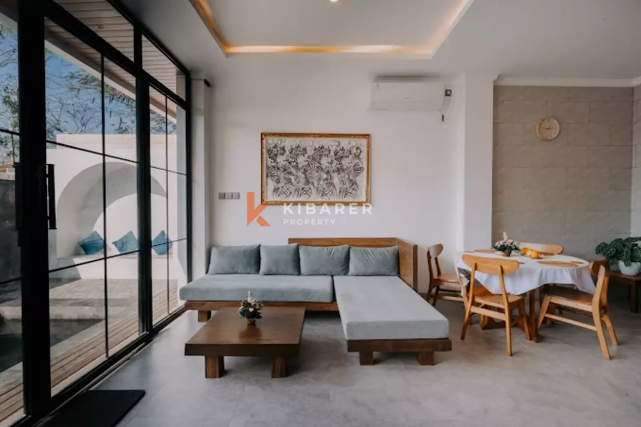 Cozy Brand New Two Bedroom Villa in Nusa Dua — image 4