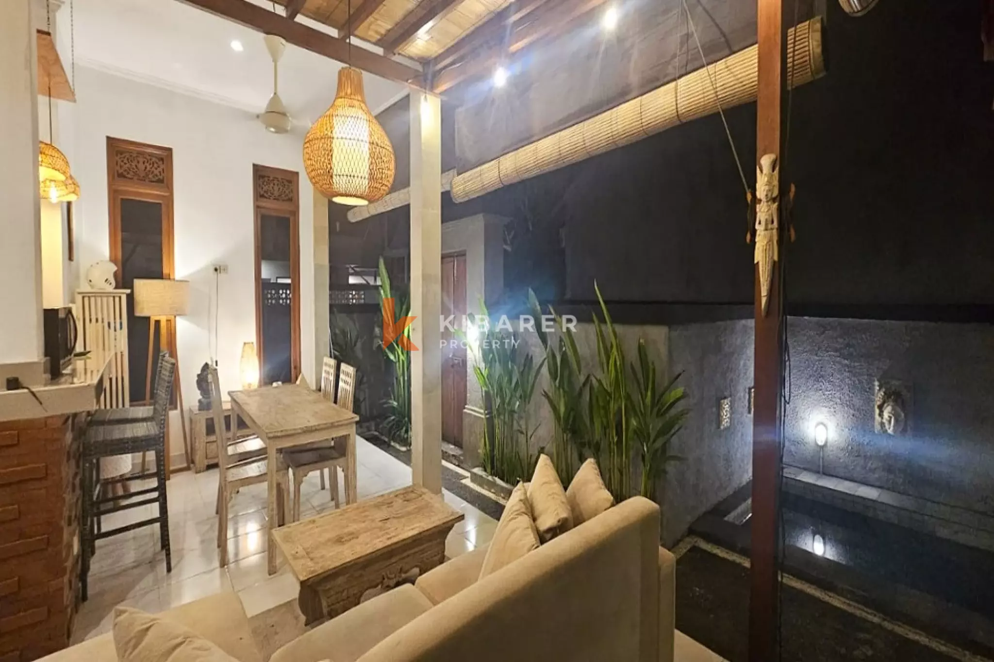 Village Vibes Fully Furnished Two-Bedroom House in Nyanyi Area — image 3