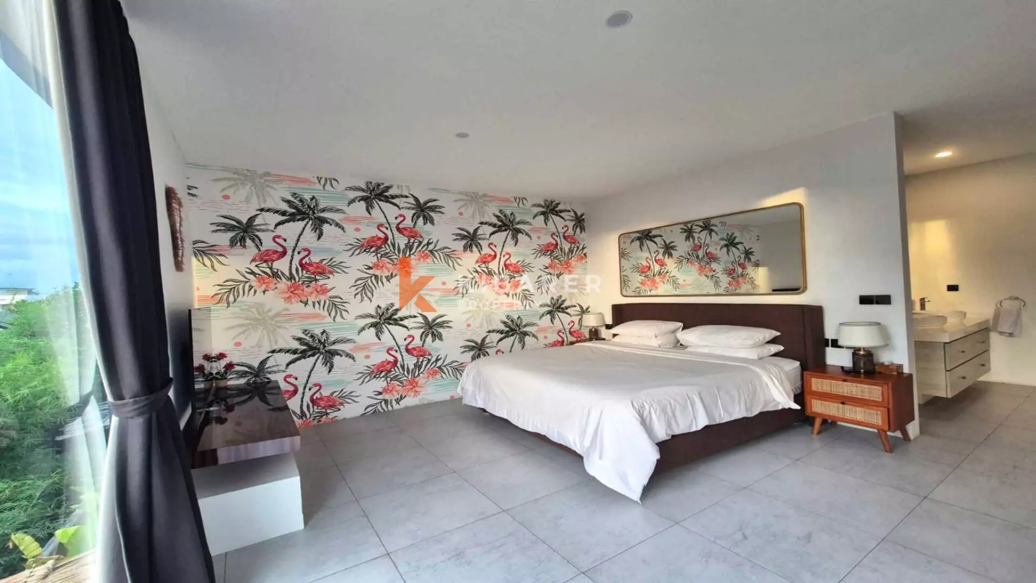 Beautiful Four-Bedroom Private Guest Villa Located in the Heart of Canggu — image 18