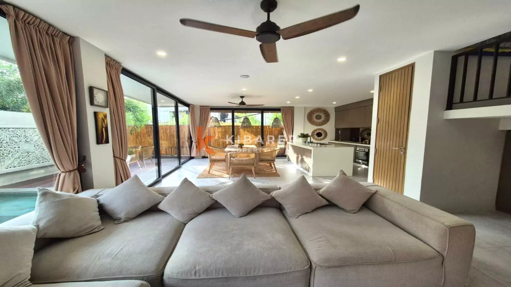 Beautiful Four-Bedroom Private Guest Villa Located in the Heart of Canggu — image 7