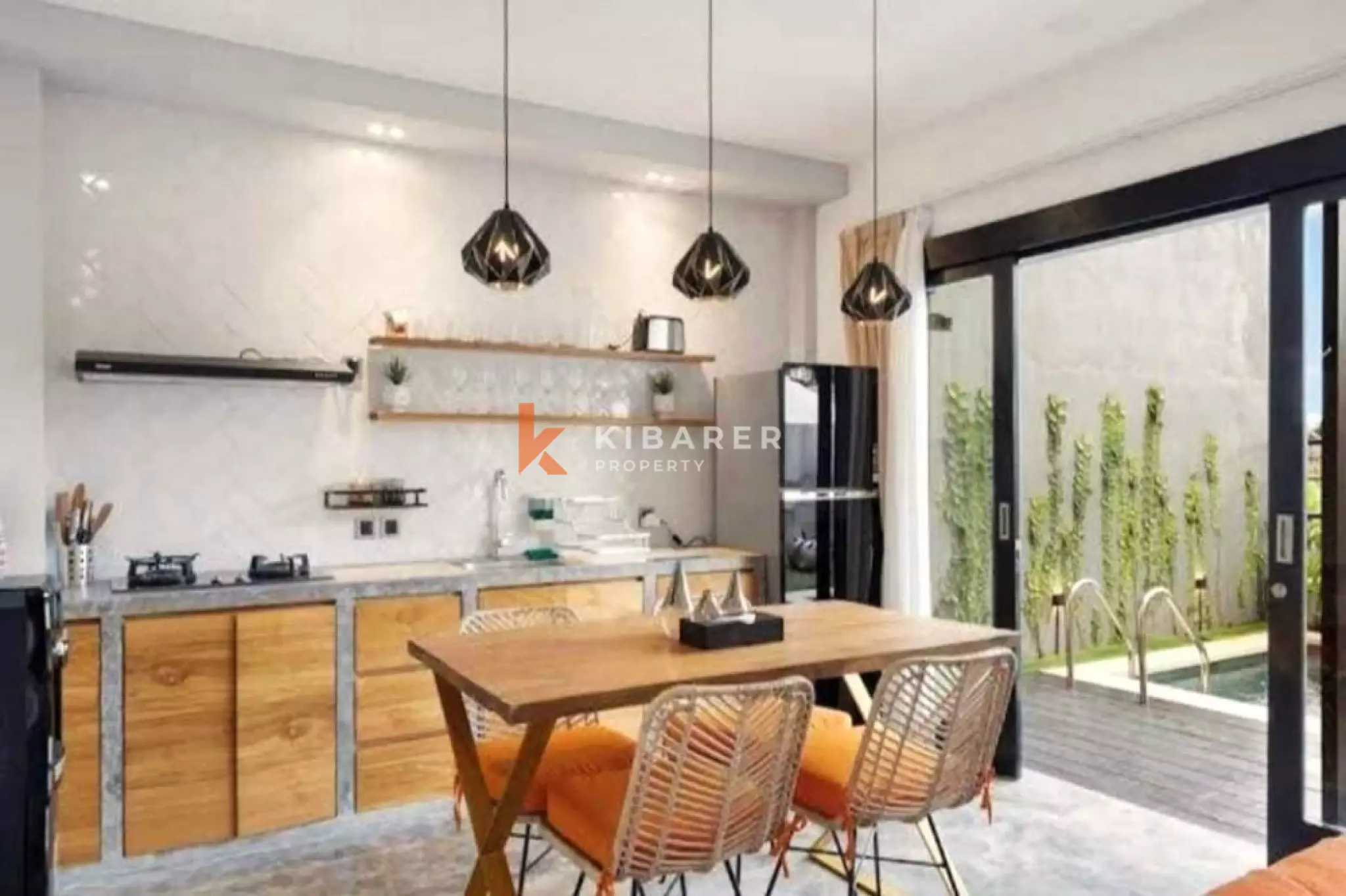 Minimalist Enclosed Living with Two-Bedrooms in Quiet Area of Canggu — image 2