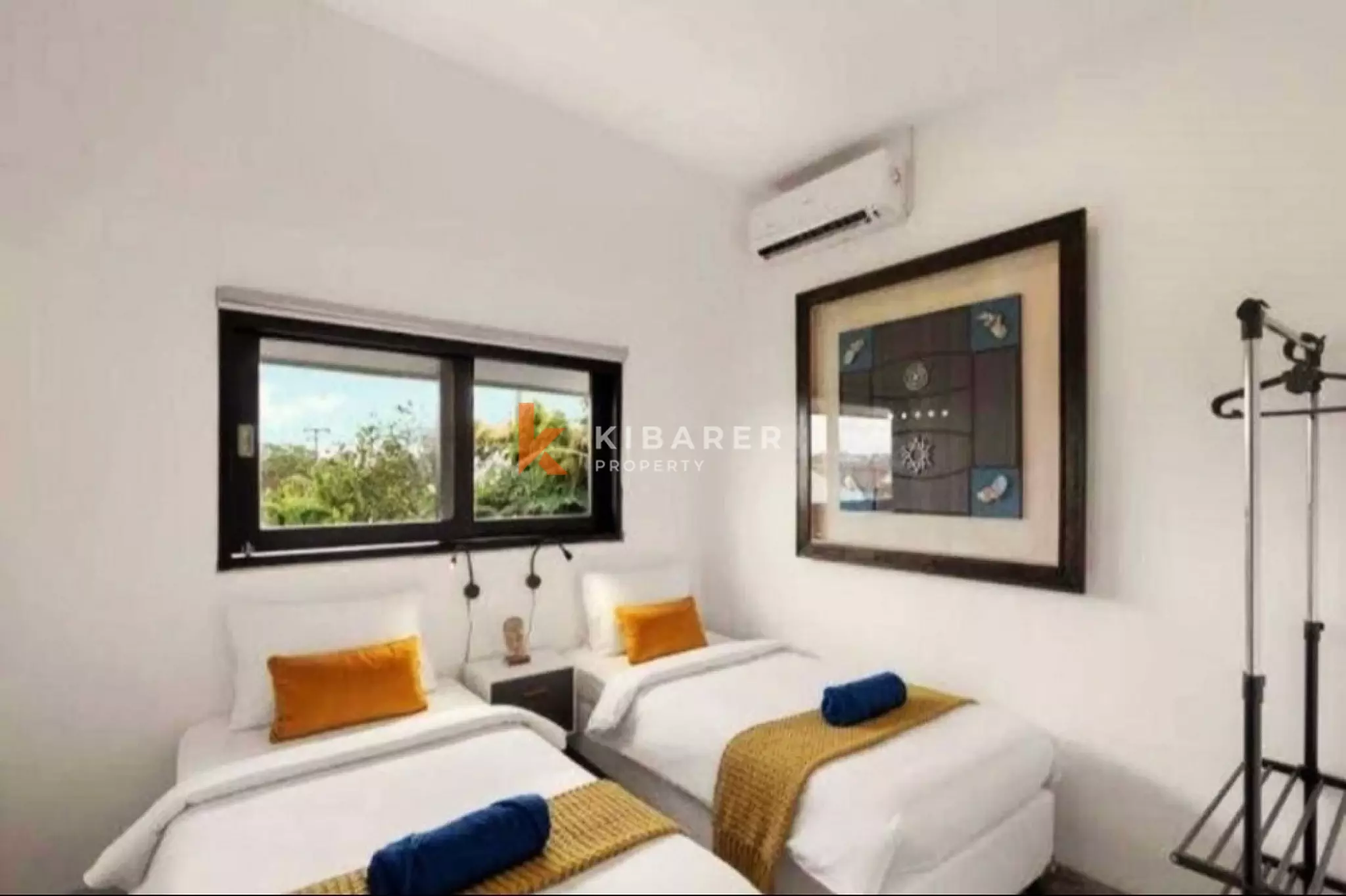 Minimalist Enclosed Living with Two-Bedrooms in Quiet Area of Canggu — image 10