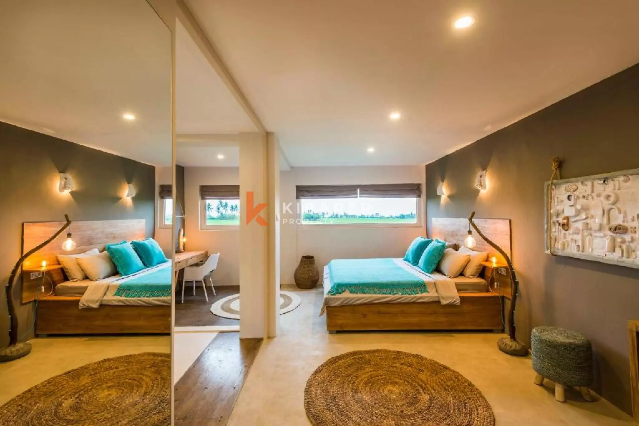 Tranquil Four-Bedroom Villa in Kedungu — image 12