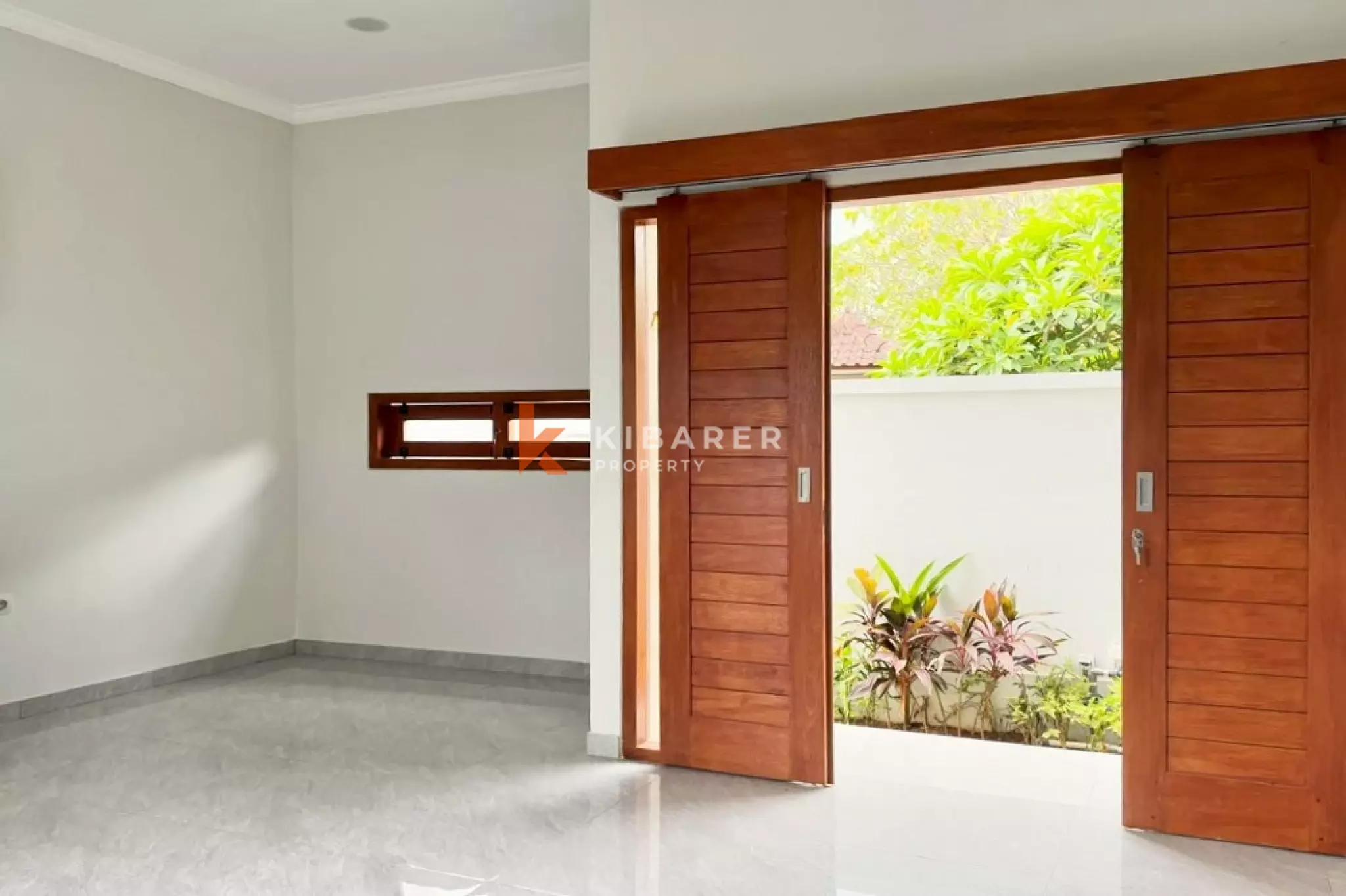 Charming Split-Level Semi-Furnished Three-Bedrooms Villa in Sanur — image 4