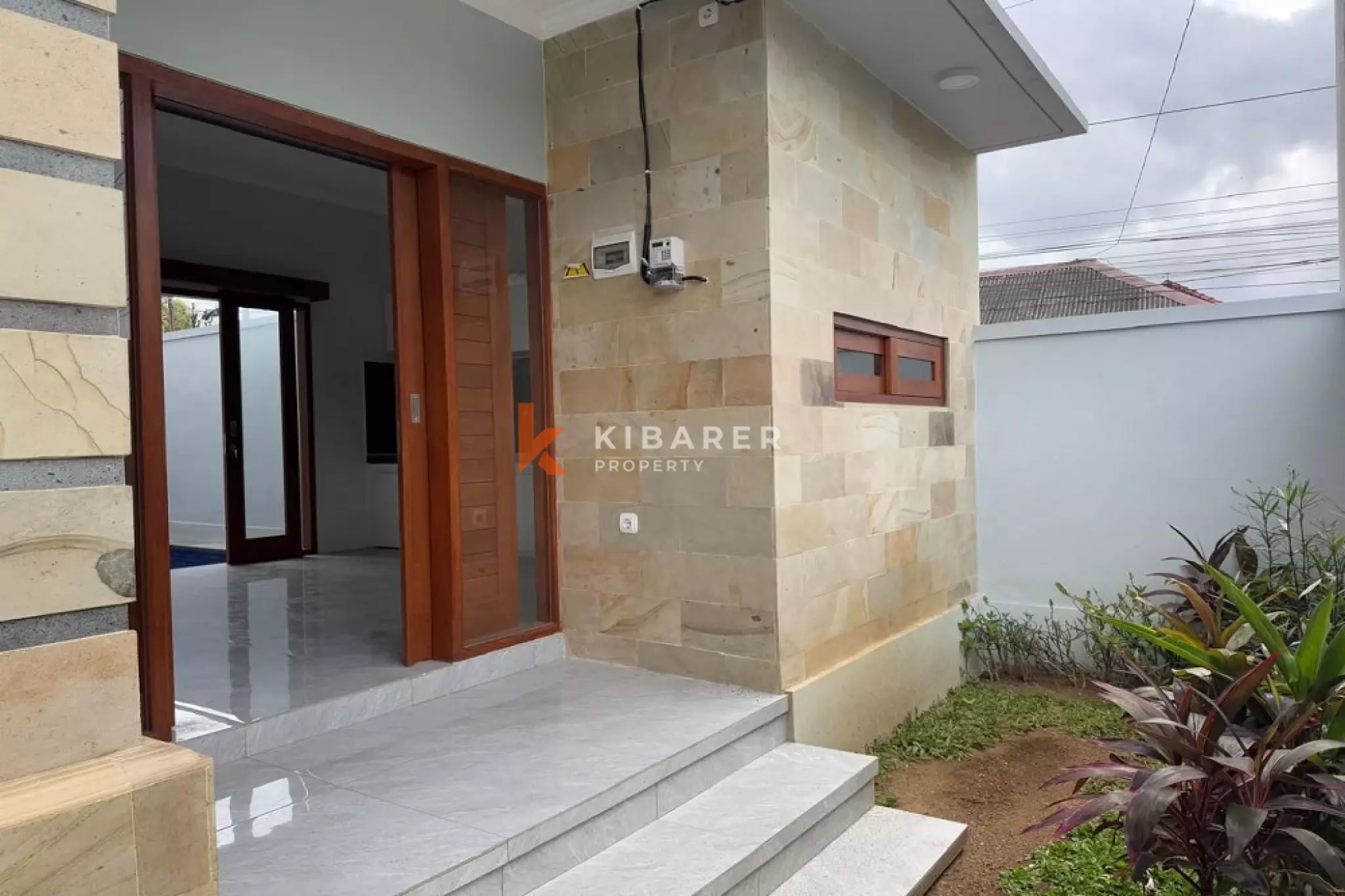 Charming Split-Level Semi-Furnished Three-Bedrooms Villa in Sanur
