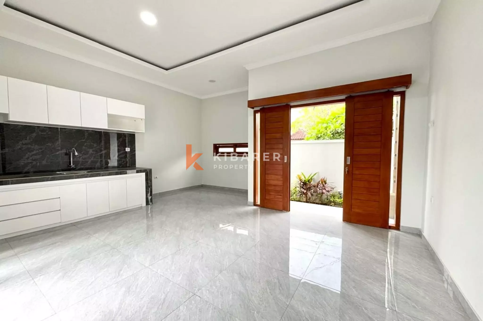 Charming Split-Level Semi-Furnished Three-Bedrooms Villa in Sanur — image 6