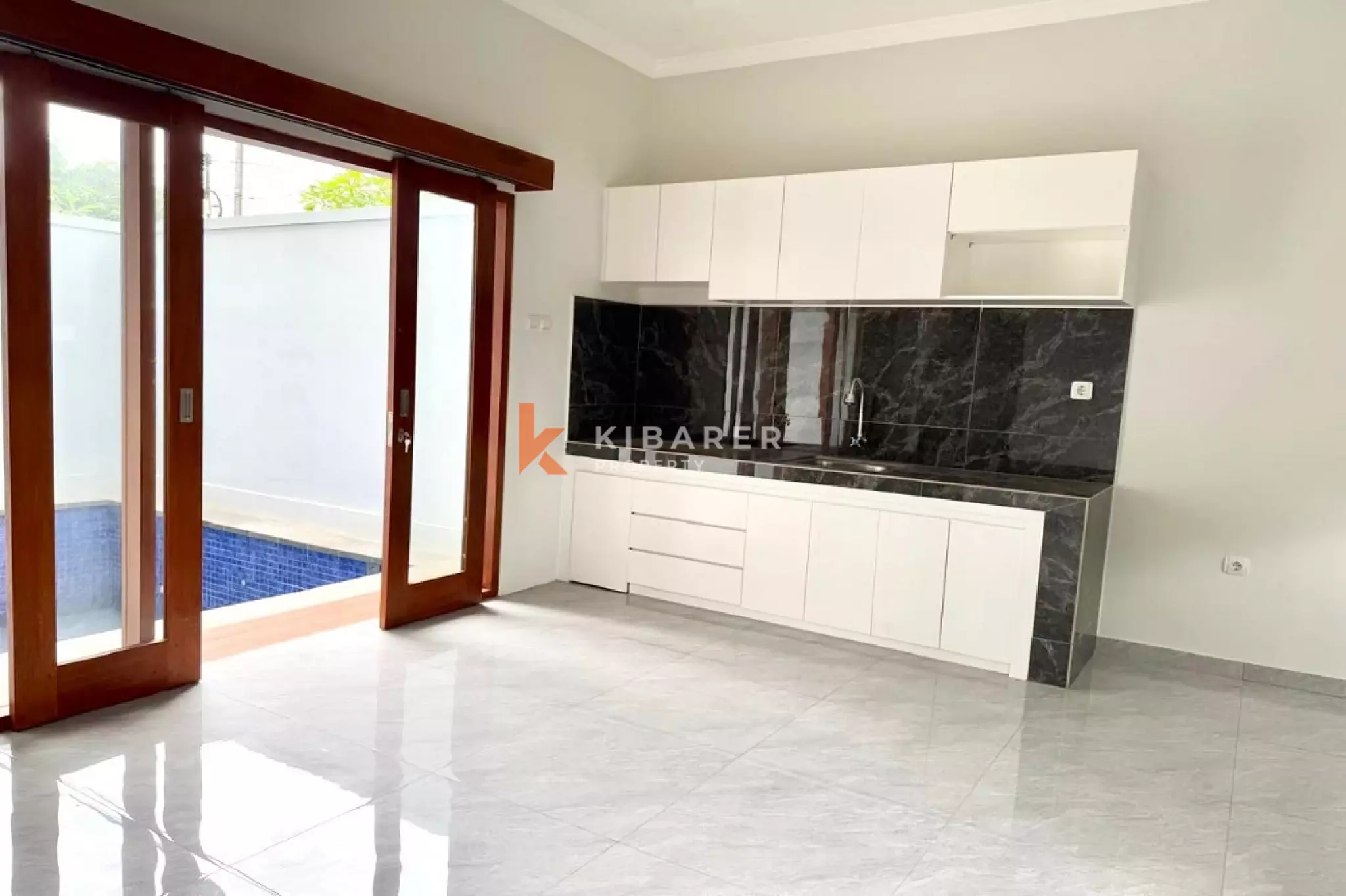 Charming Split-Level Semi-Furnished Three-Bedrooms Villa in Sanur — image 5