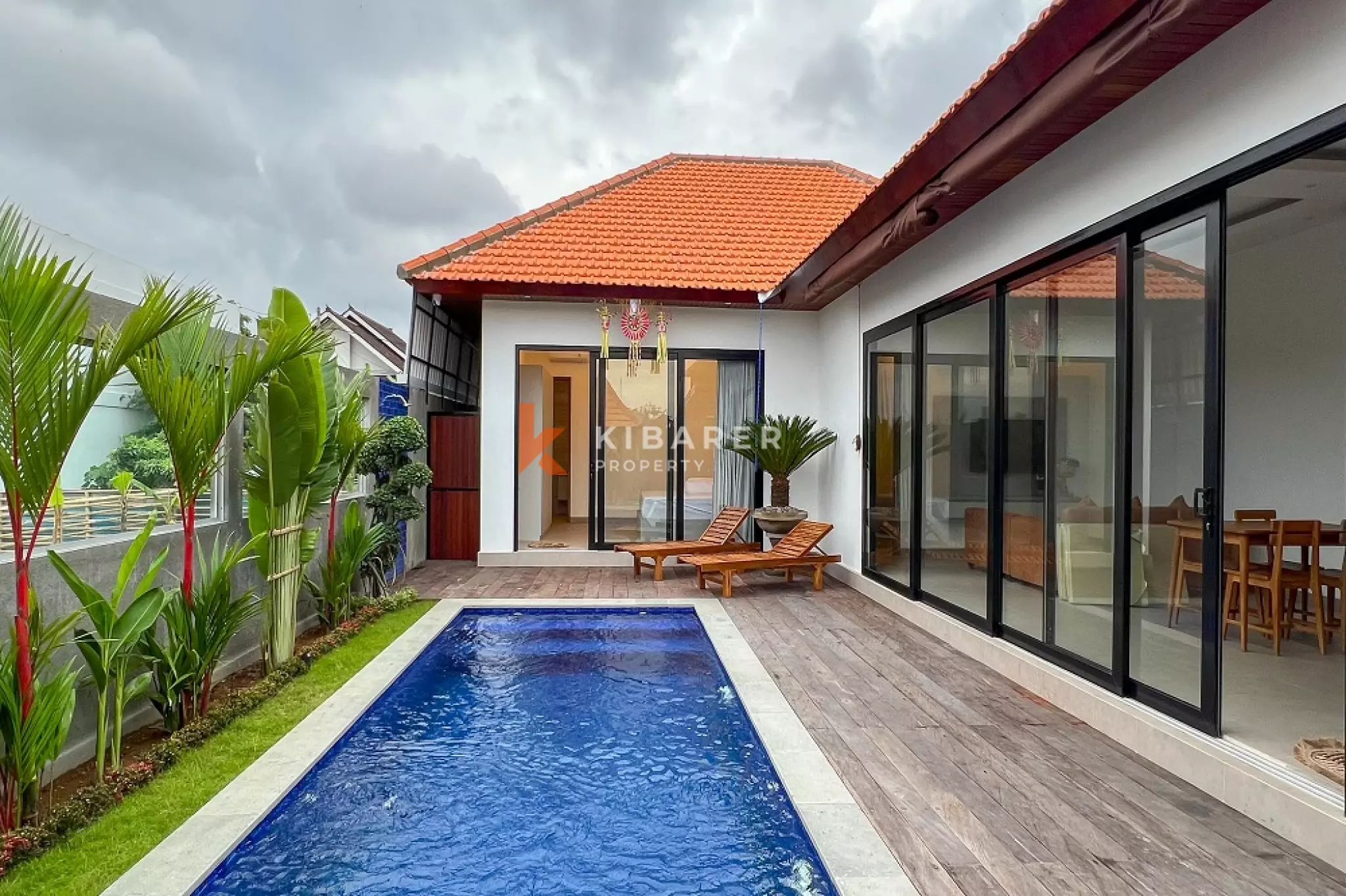 Balinese-Style Two-Bedrooms Villa with Outdoor Comforts in Kerobokan — image 2