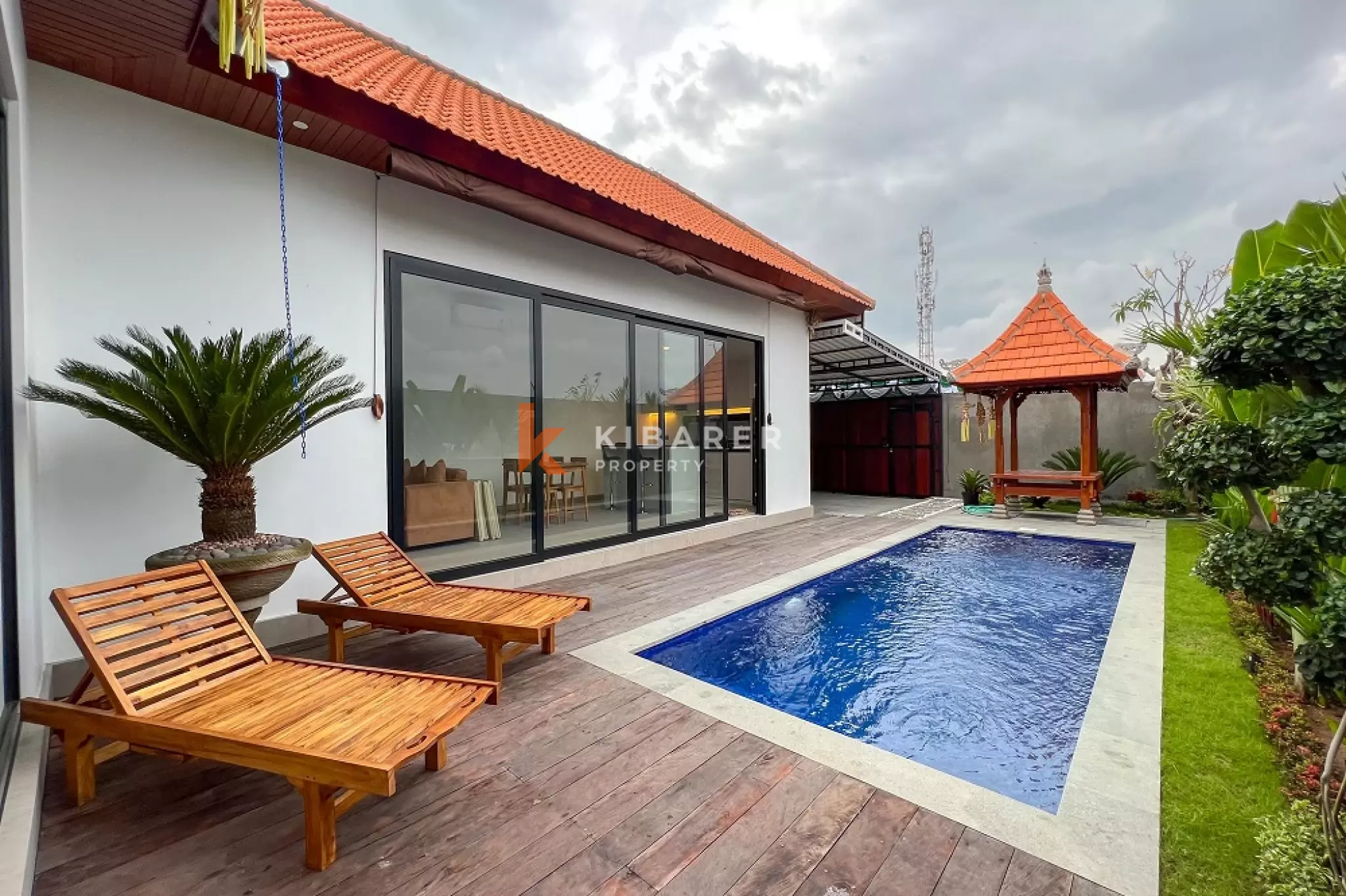 Balinese-Style Two-Bedrooms Villa with Outdoor Comforts in Kerobokan — image 3
