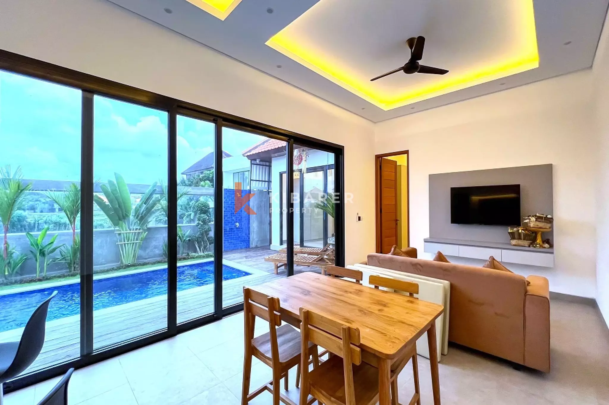 Balinese-Style Two-Bedrooms Villa with Outdoor Comforts in Kerobokan — image 7