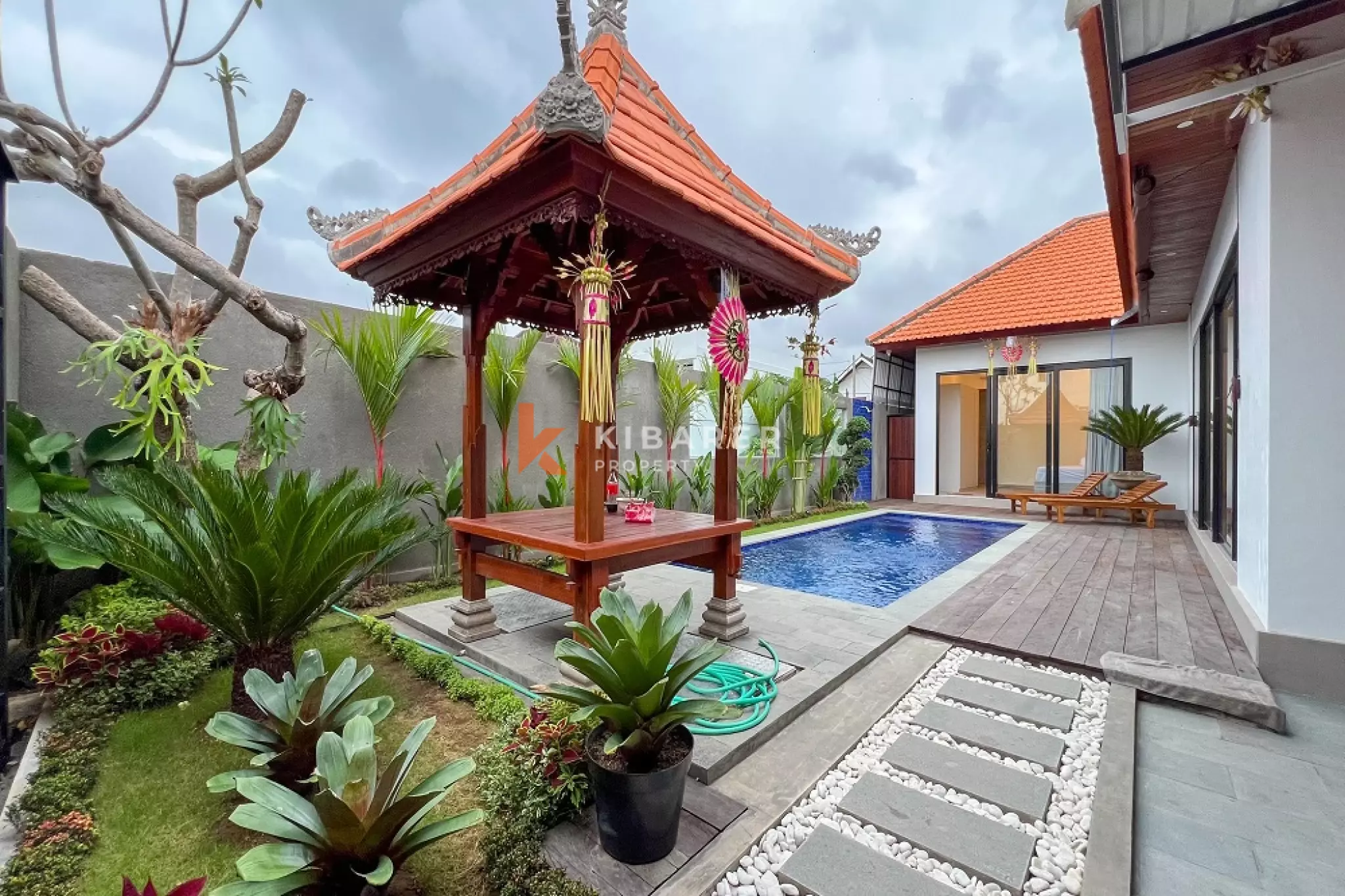 Balinese-Style Two-Bedrooms Villa with Outdoor Comforts in Kerobokan