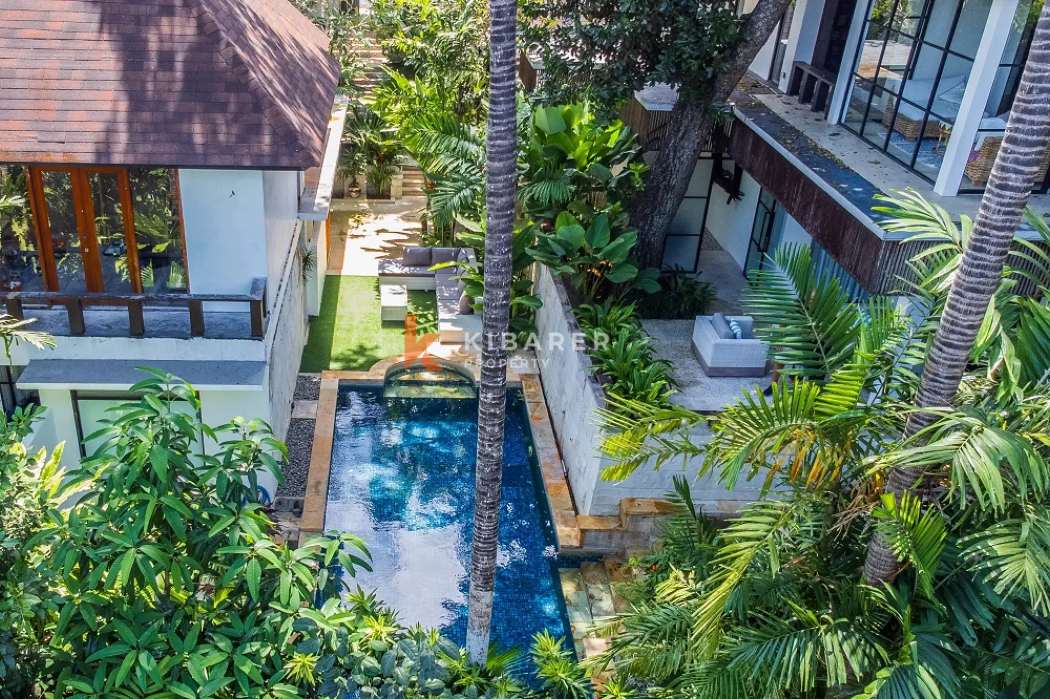Modern One-Bedroom Apartment with Shared Pool in Prime Umalas