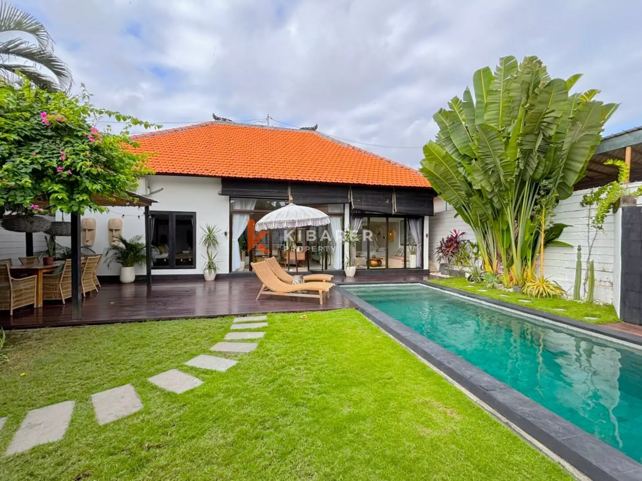 Three-Bedroom Villa with Garden in Umalas Area