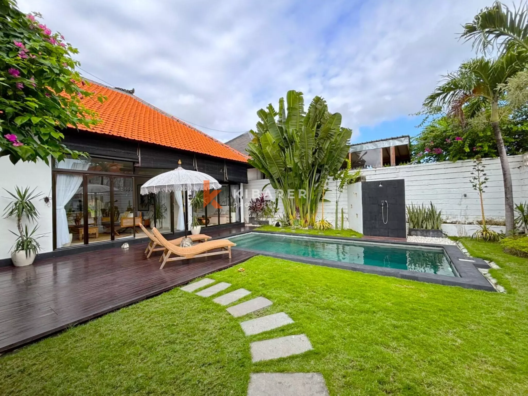 Three-Bedroom Villa with Garden in Umalas Area — image 6