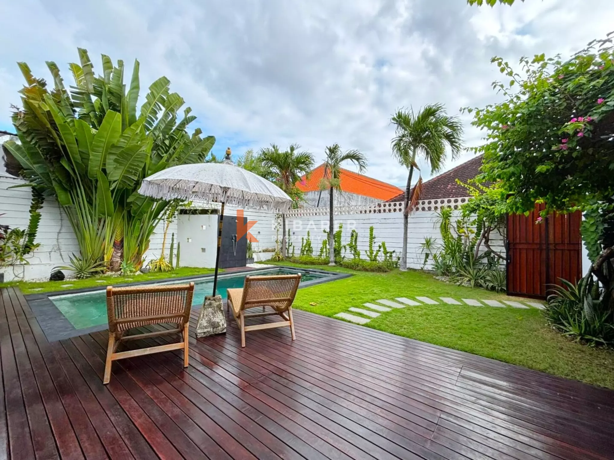 Three-Bedroom Villa with Garden in Umalas Area — image 8