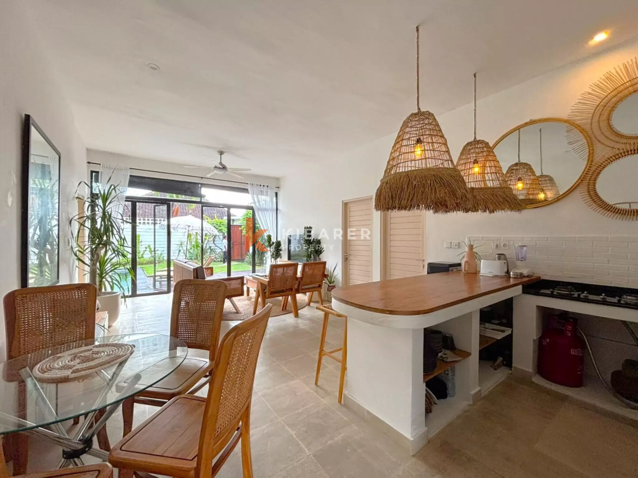 Three-Bedroom Villa with Garden in Umalas Area — image 5