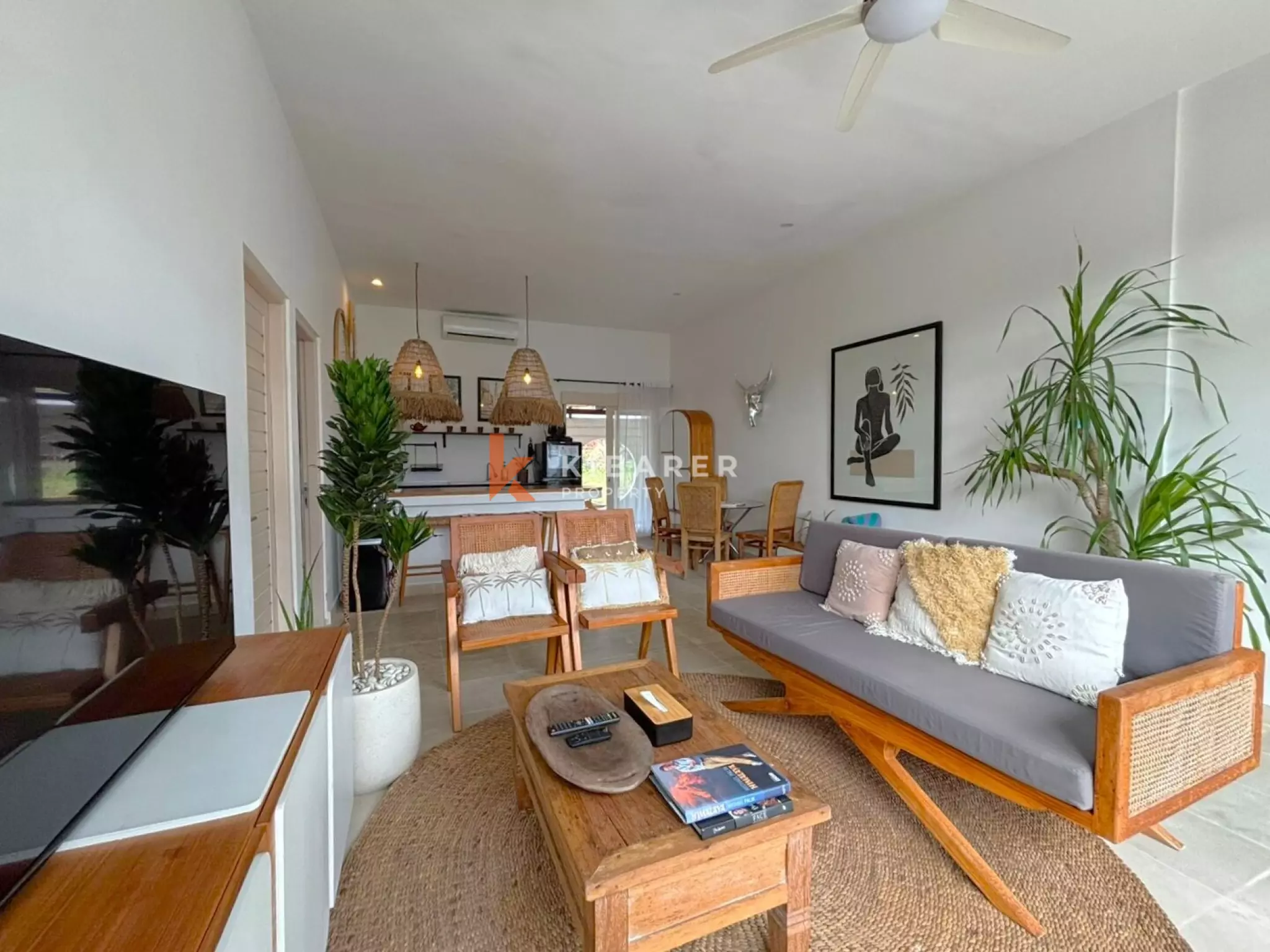 Three-Bedroom Villa with Garden in Umalas Area — image 3