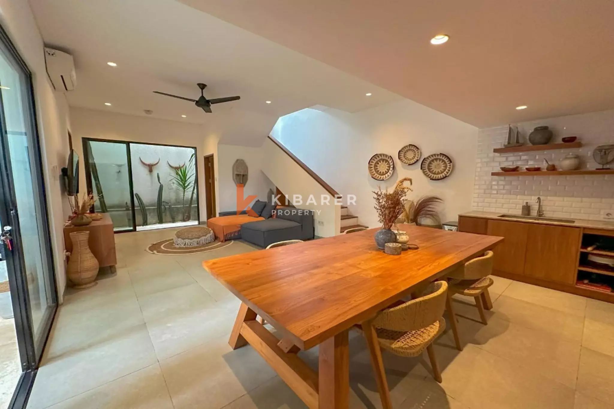 Sophisticated Two-Bedroom Villa with Private Pool in Umalas — image 2