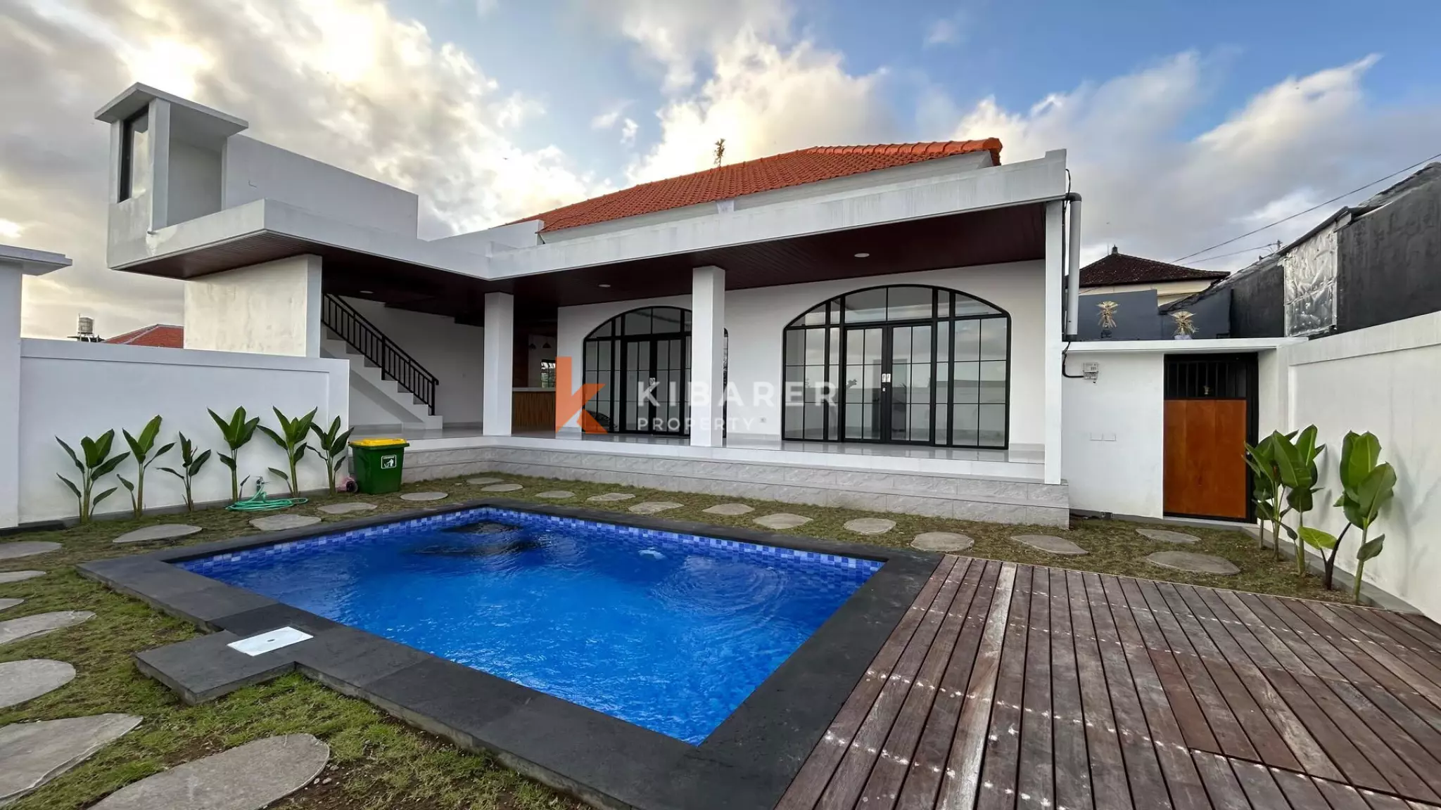 Charming Two-Bedroom Unfurnished Villa with Private Pool in Padonan