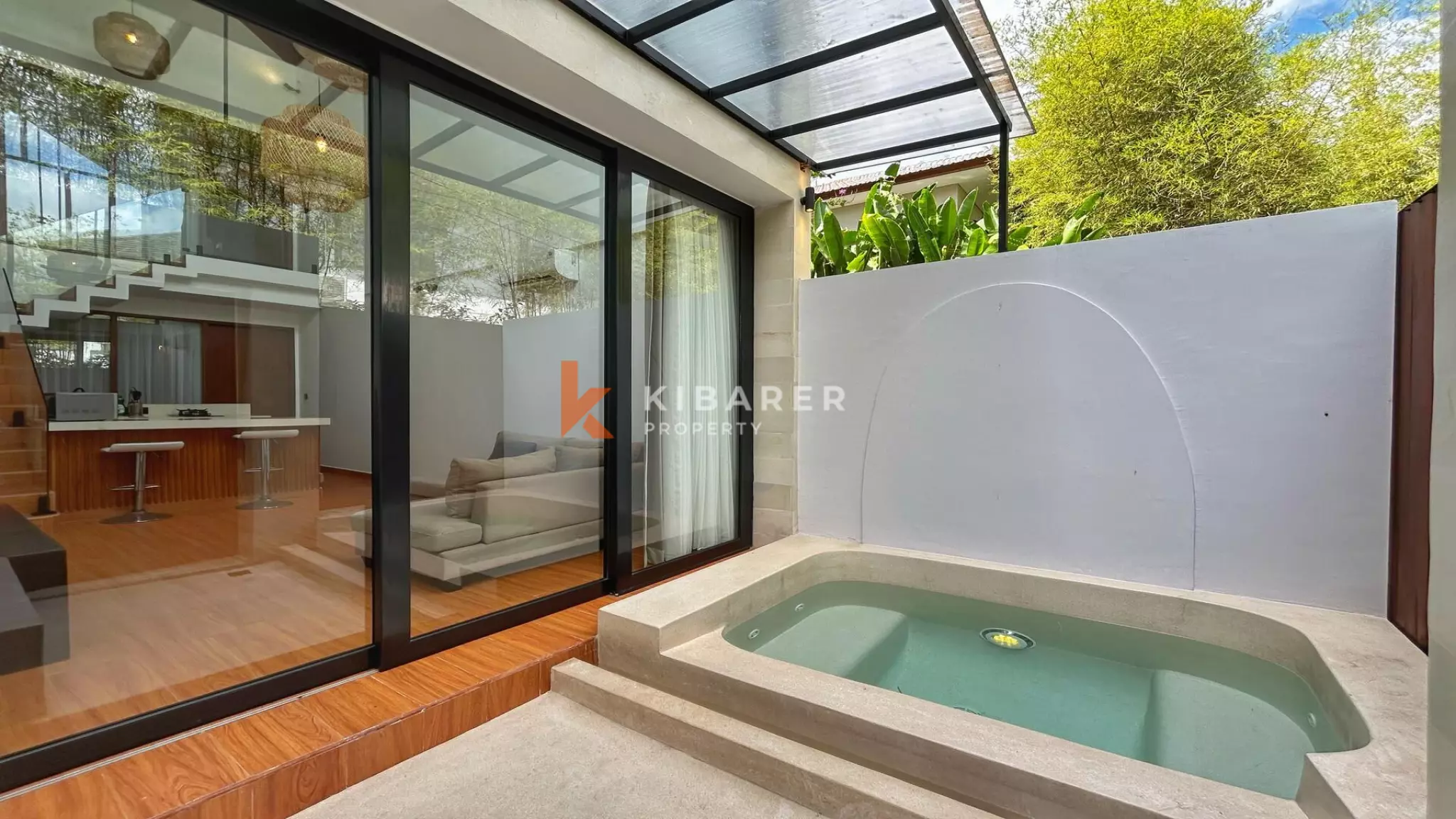 Umalas Living at Its Best : Modern Two-Bedroom Villa with Private Plunge Pool — image 1
