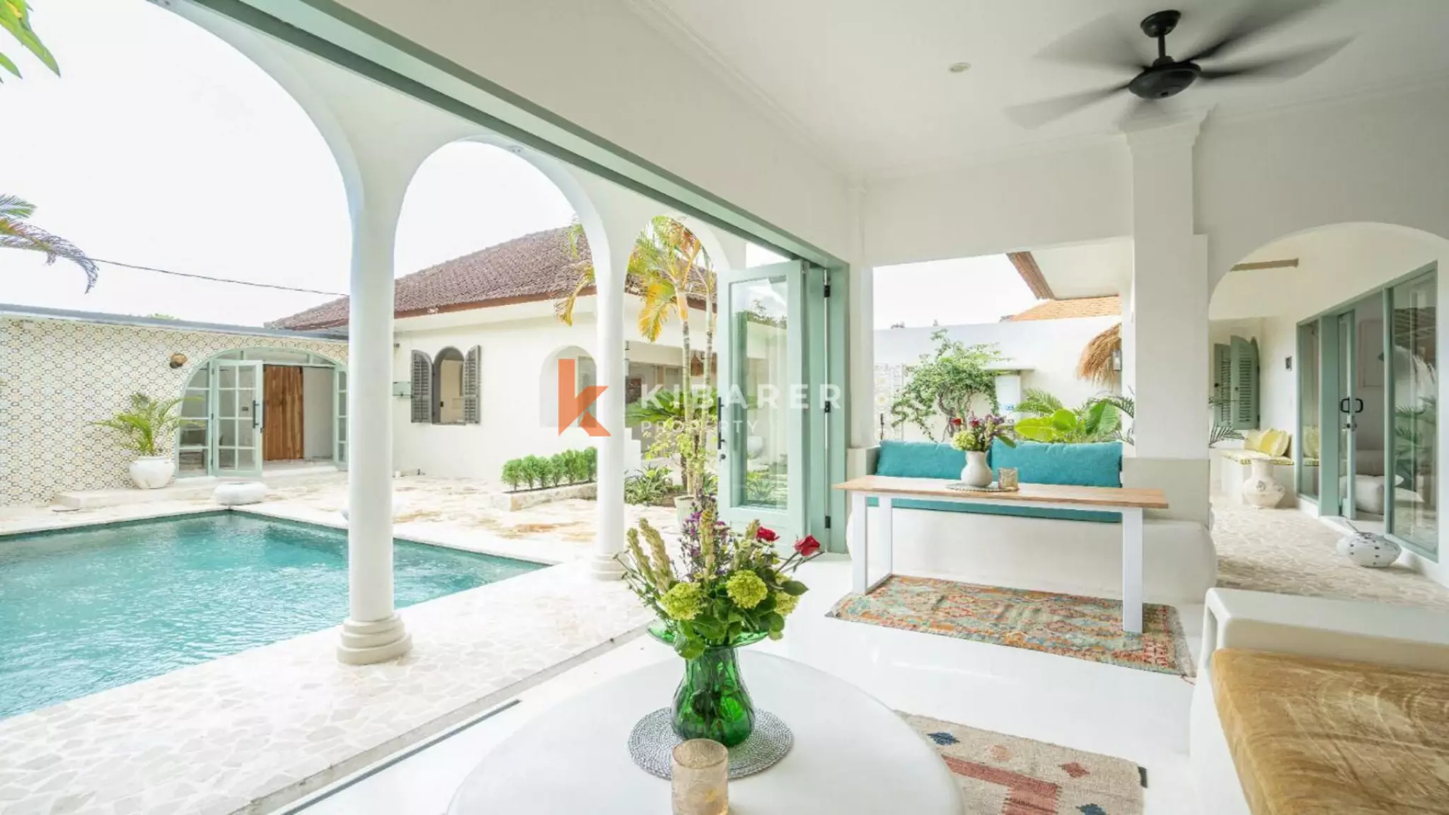 Charming Moroccan-Inspired Three-Bedroom Villa in Berawa — image 1
