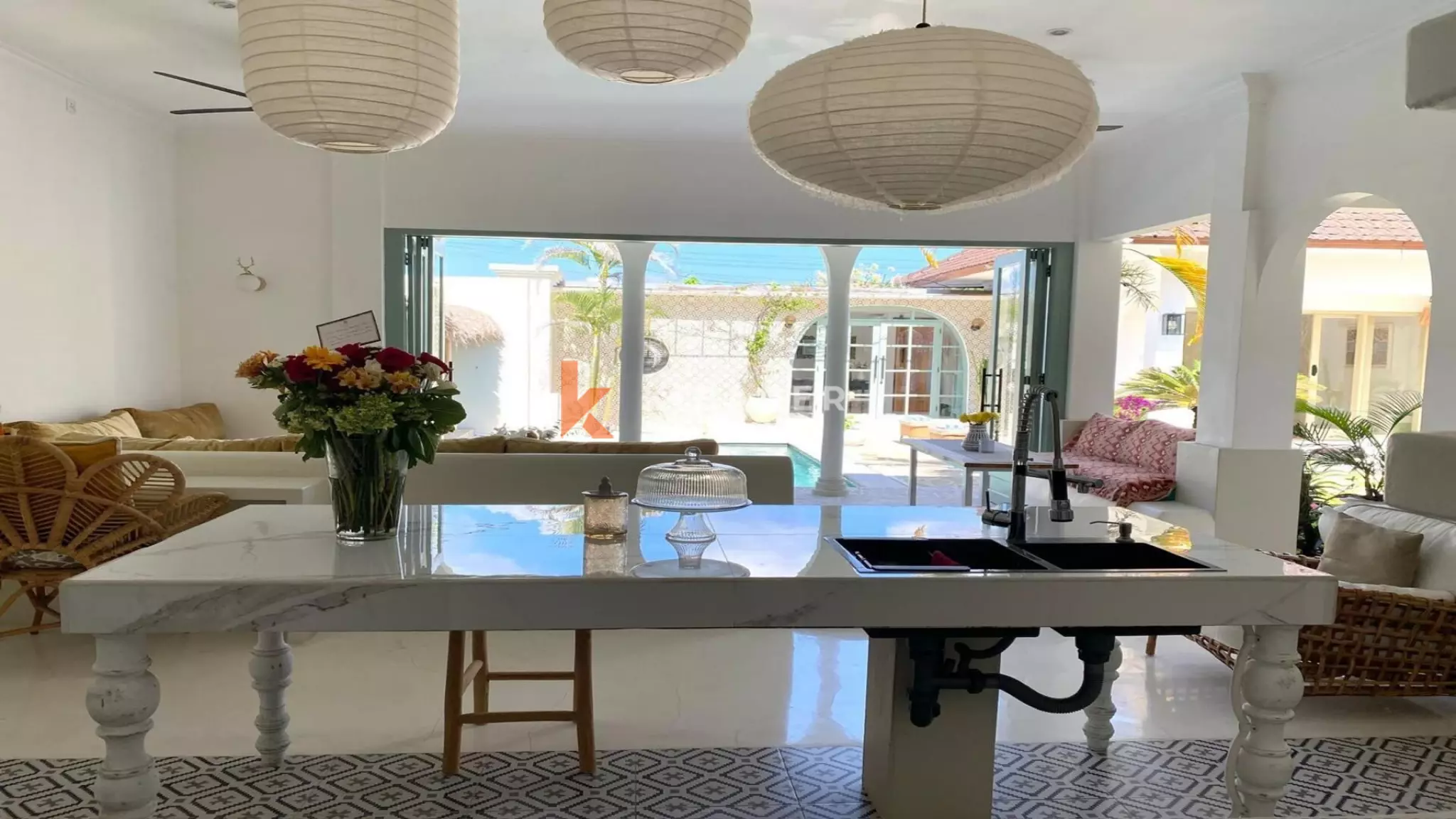 Charming Moroccan-Inspired Three-Bedroom Villa in Berawa — image 8