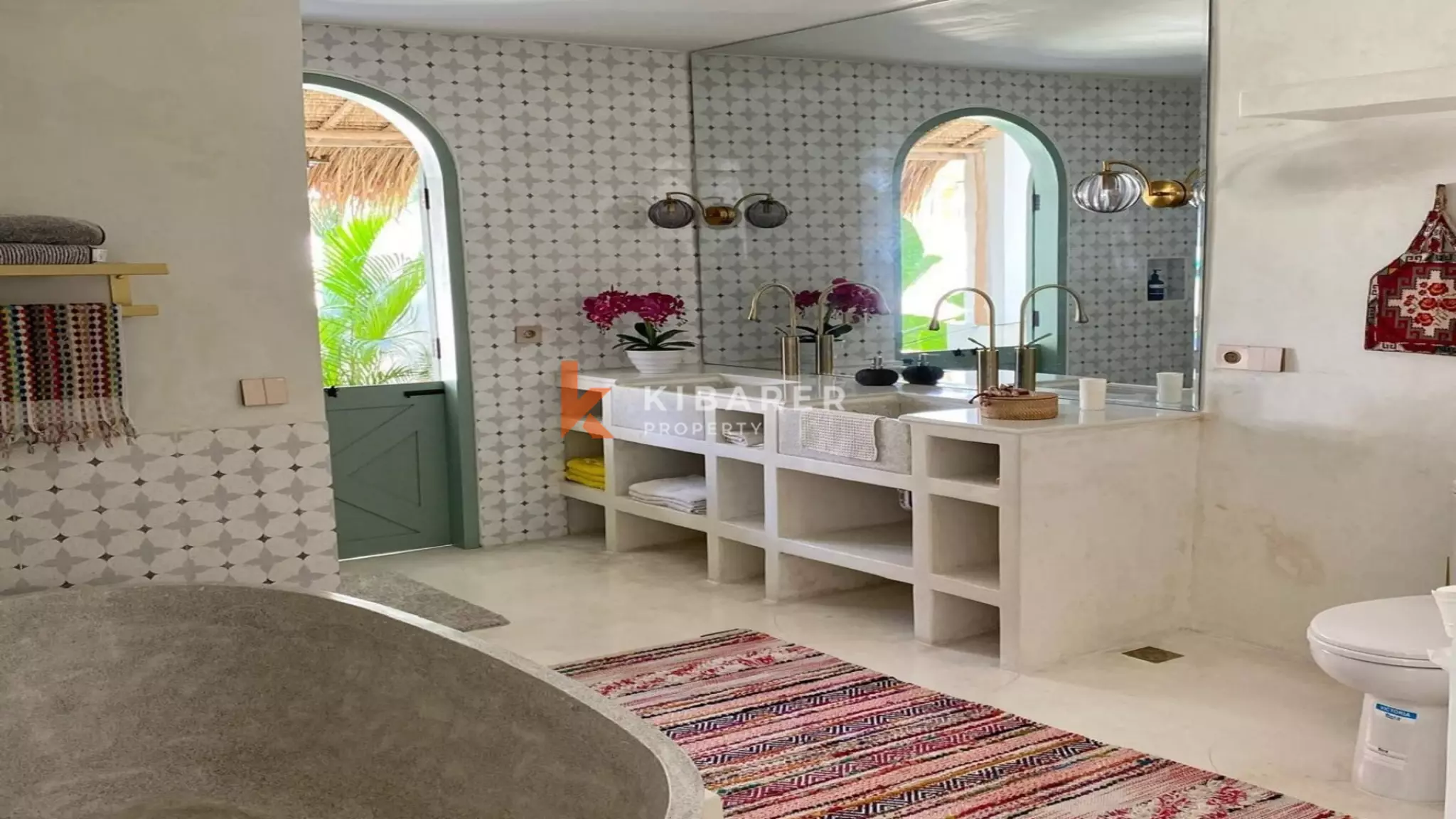 Charming Moroccan-Inspired Three-Bedroom Villa in Berawa — image 16