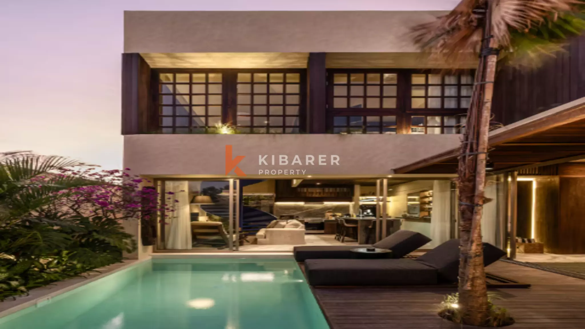Stylish Two-Bedroom Villa with Private Pool and Soho Space in Ungasan — image 2