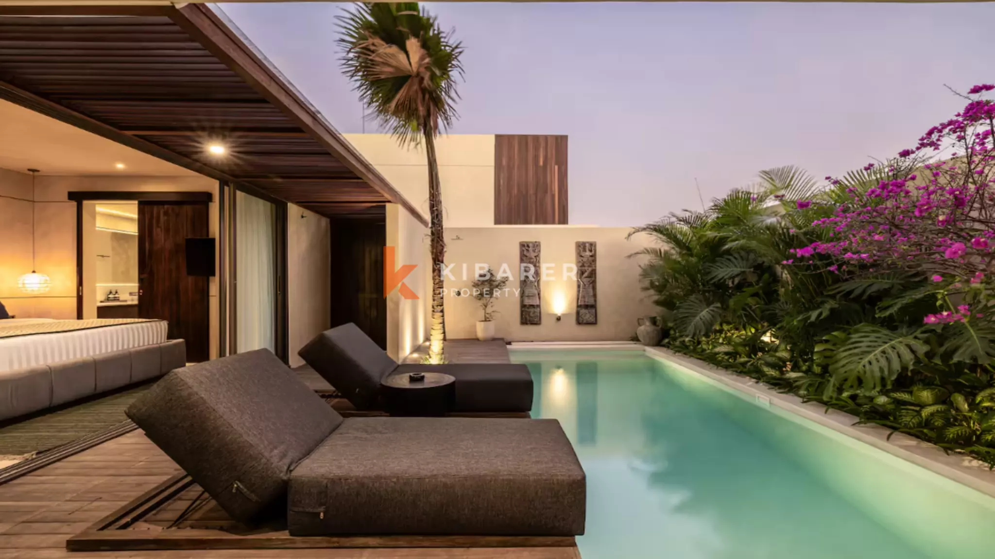 Stylish Two-Bedroom Villa with Private Pool and Soho Space in Ungasan — image 3