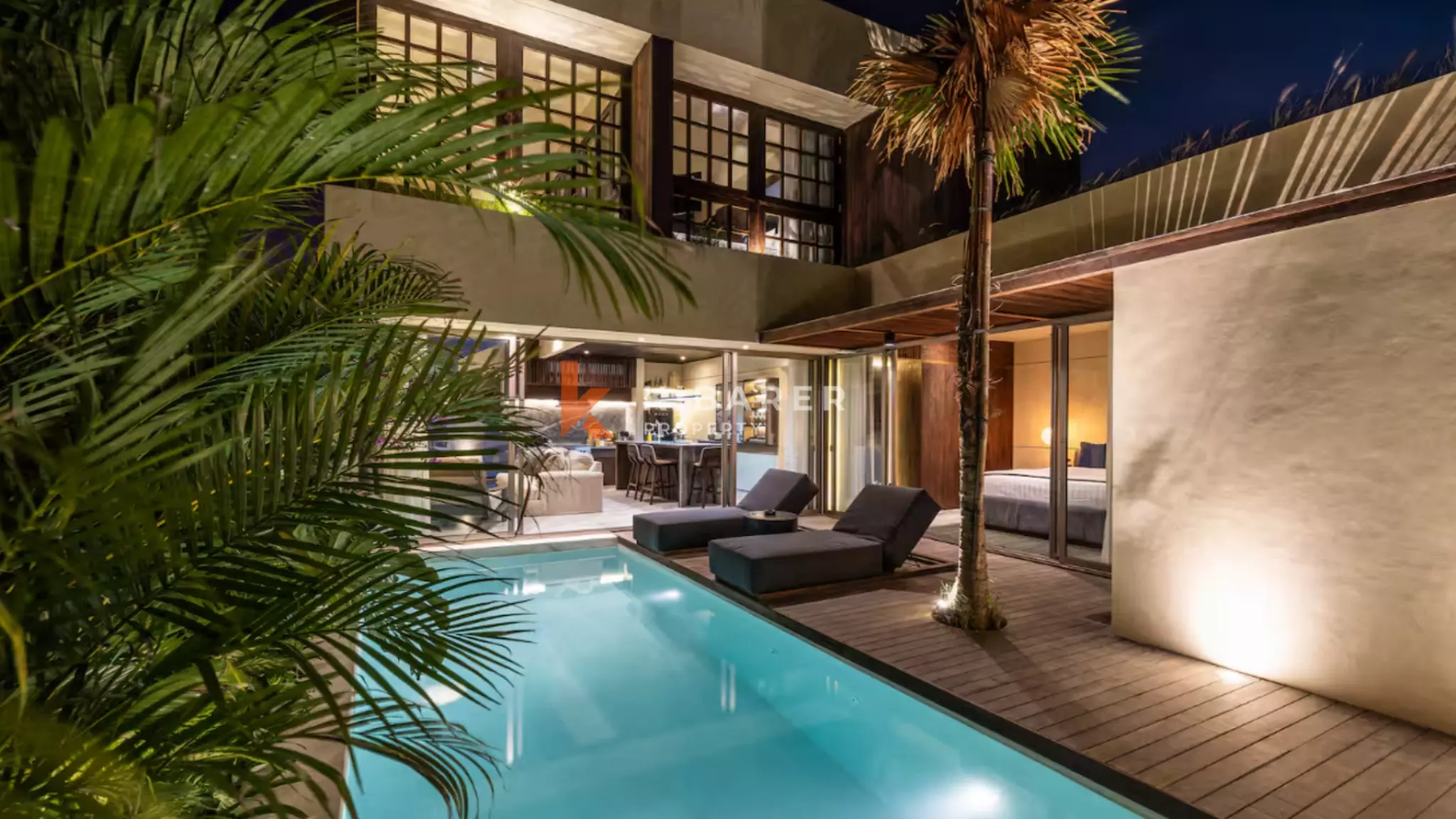 Stylish Two-Bedroom Villa with Private Pool and Soho Space in Ungasan — image 1