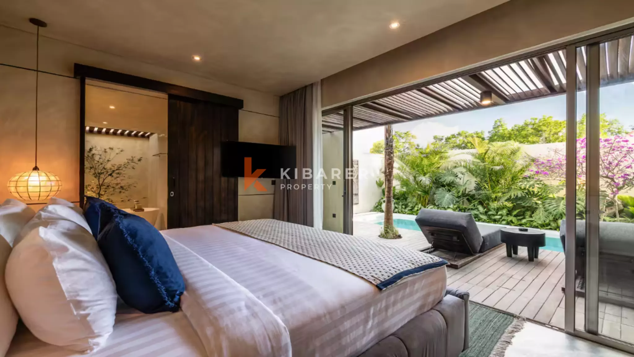 Stylish Two-Bedroom Villa with Private Pool and Soho Space in Ungasan — image 6