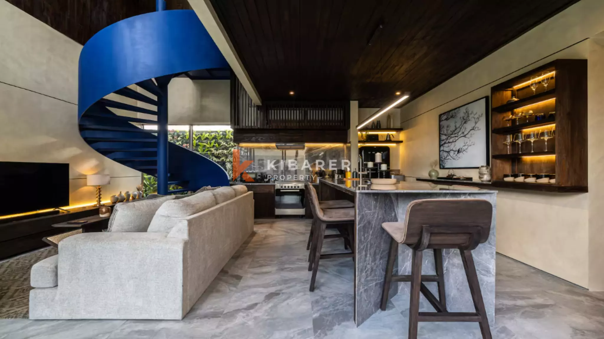 Stylish Two-Bedroom Villa with Private Pool and Soho Space in Ungasan — image 4
