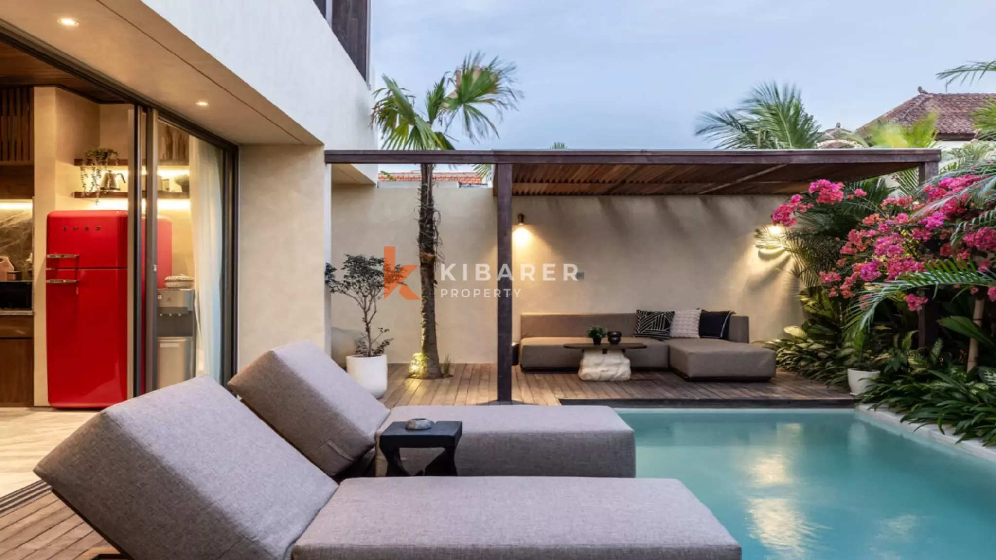 Modern One-Bedroom Ungasan Hideaway with Private Pool — image 1