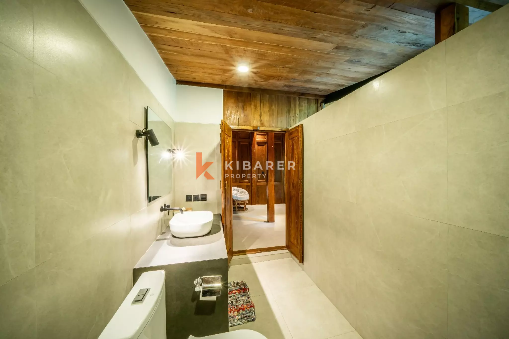 Charming Joglo-Style Three-Bedroom Villa in Quiet Canggu Location — image 19