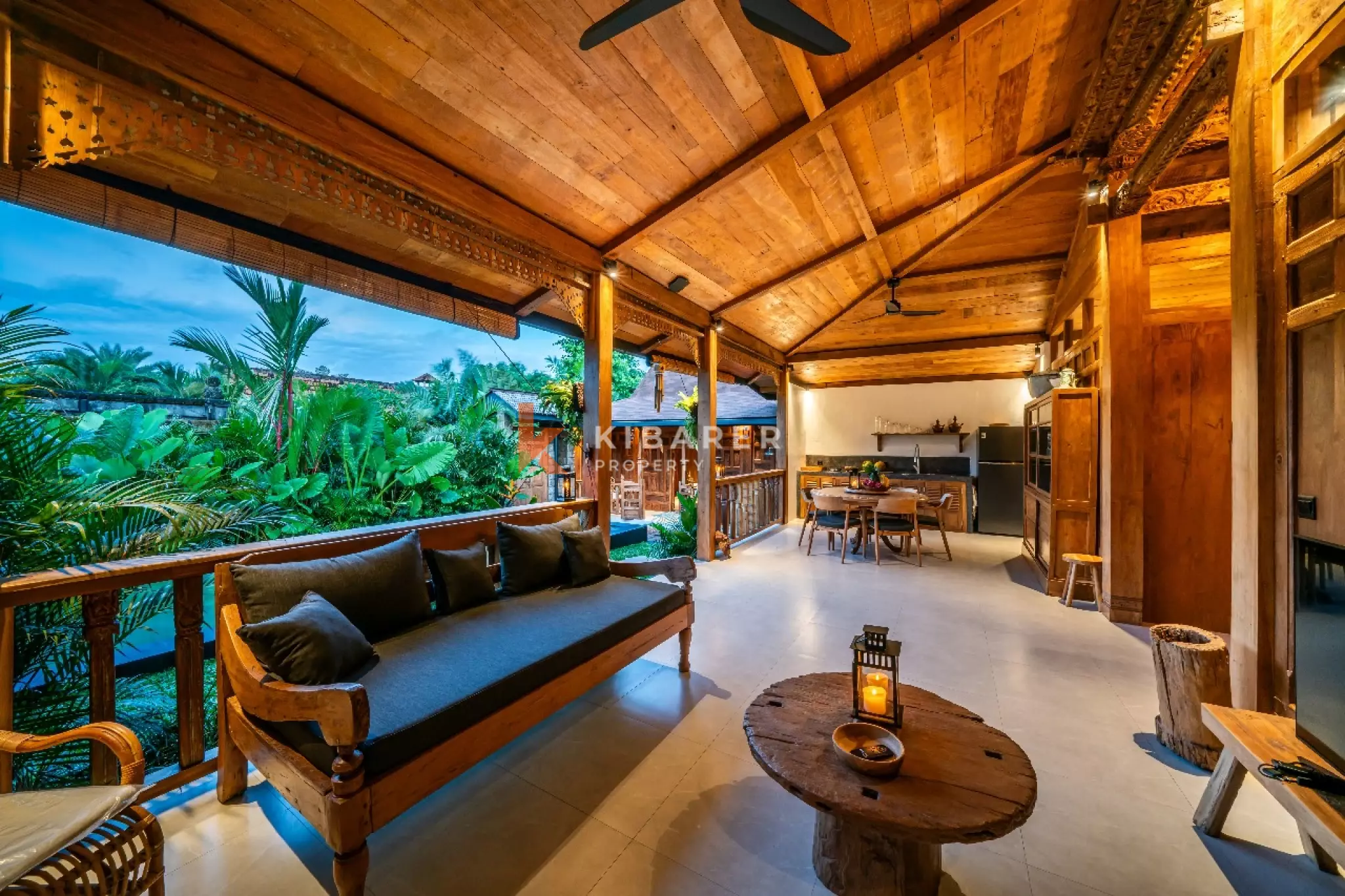 Charming Joglo-Style Three-Bedroom Villa in Quiet Canggu Location — image 11