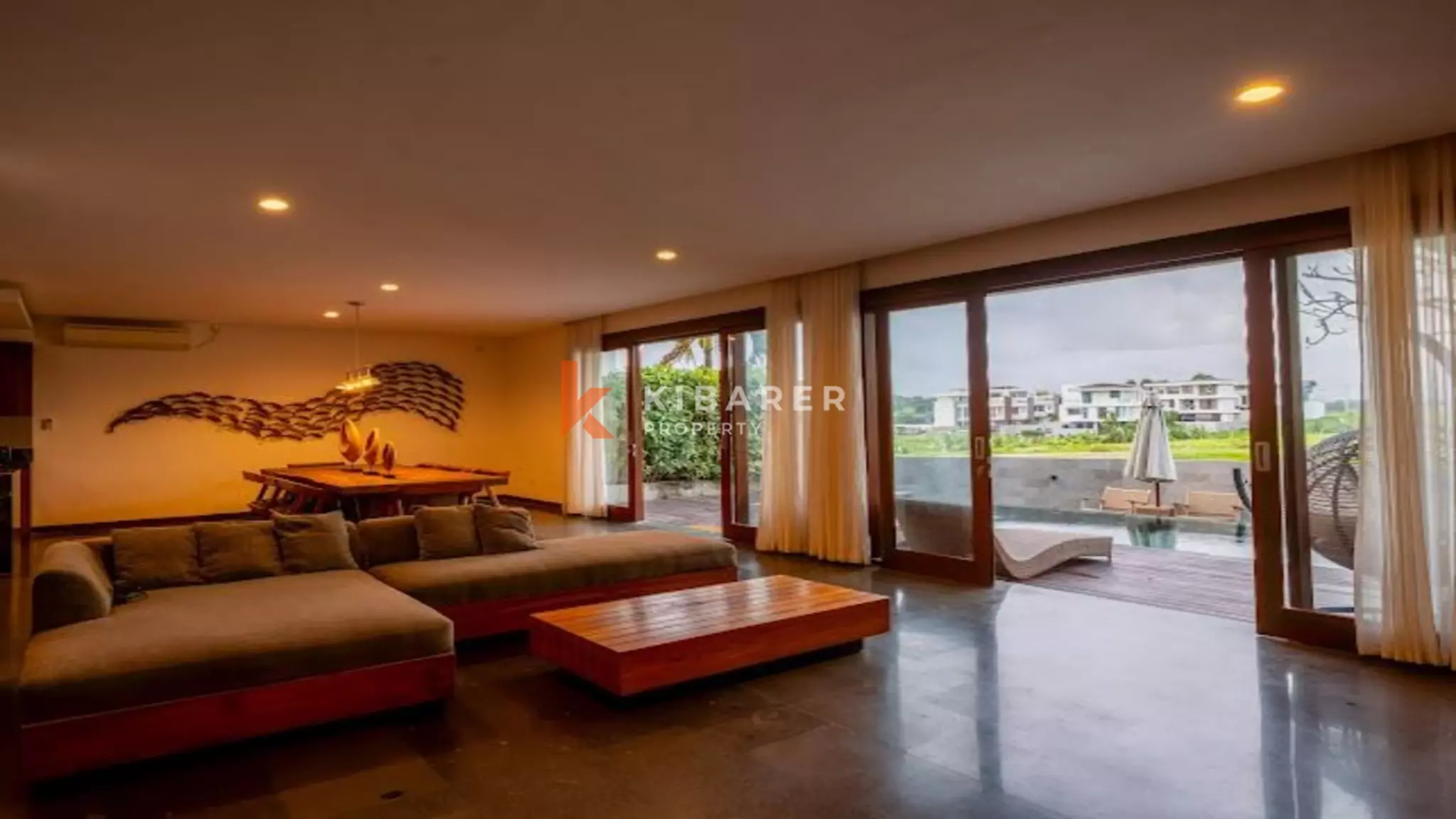 Beautiful Three Bedrooms Villa In Cemagi — image 4