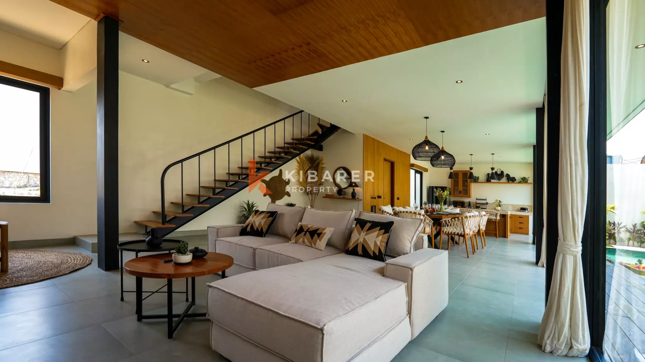 New Three-Bedroom Villa Complex, Walking Distance to Cemagi Beach — image 17