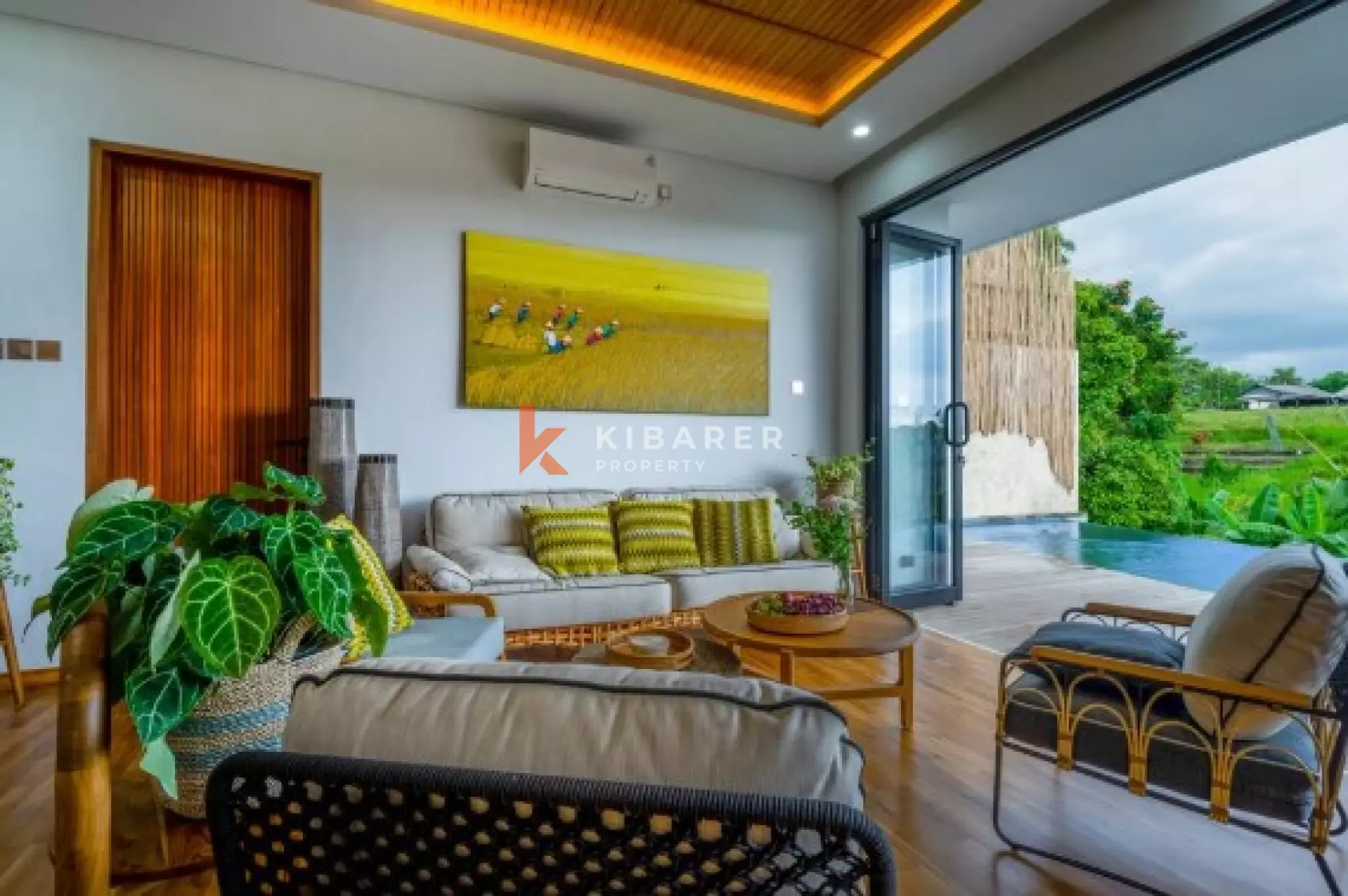 3BR Villa for for Rent in Pererenan, Bali — $46,090