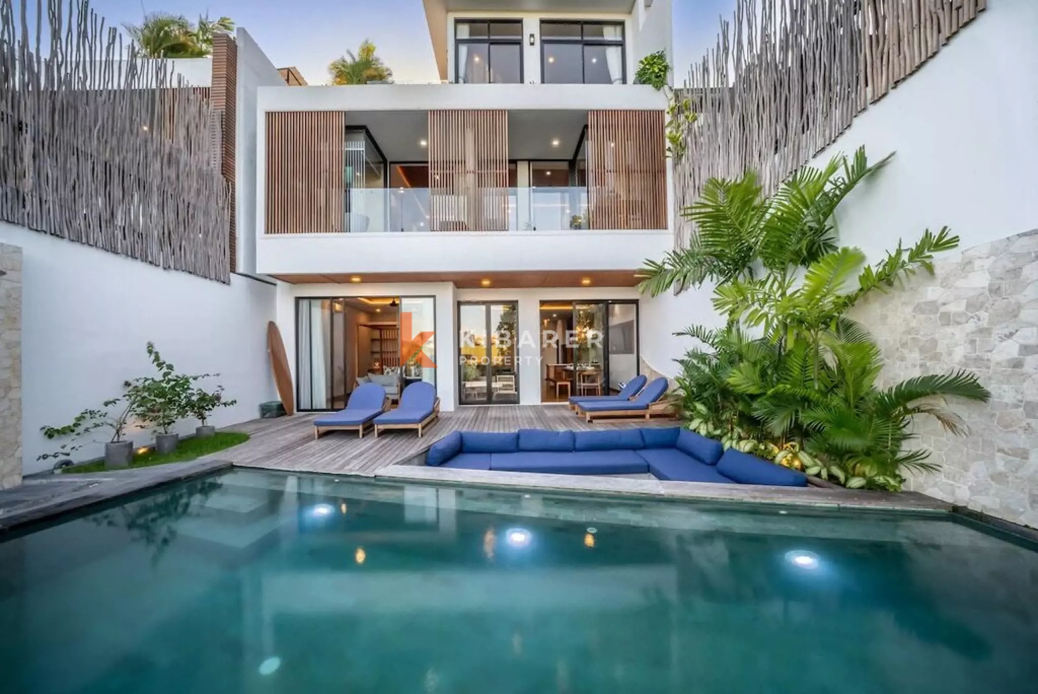 4BR Villa for for Rent in Pererenan, Bali — $52,674 — image 1