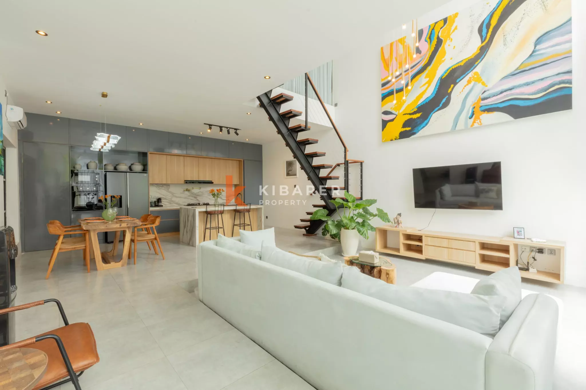 Modern Two Bedroom Villa with Private Enclosed Living in Canggu — image 19