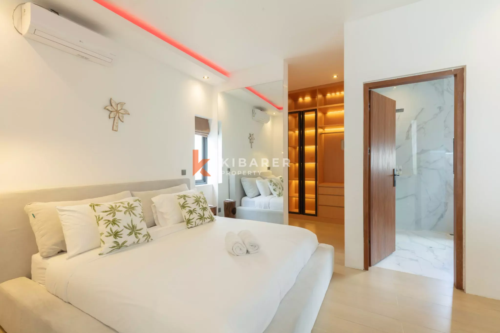 Modern Two Bedroom Villa with Private Enclosed Living in Canggu — image 8